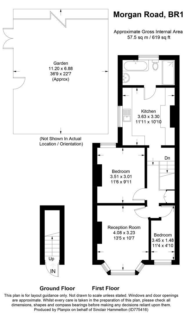 31A, Morgan Road, Bromley floorplan