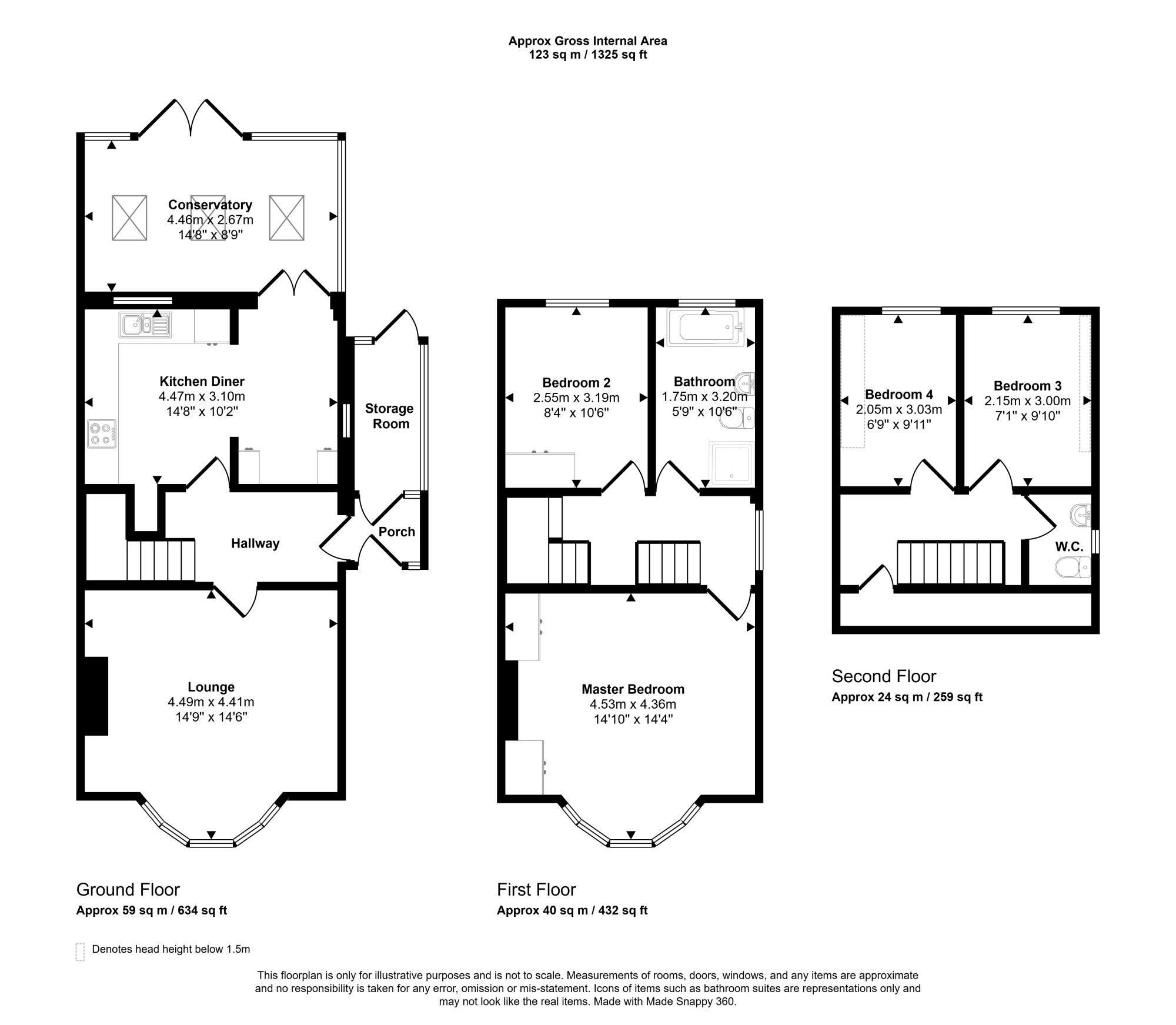 143, Nelson Road, Gillingham floorplan