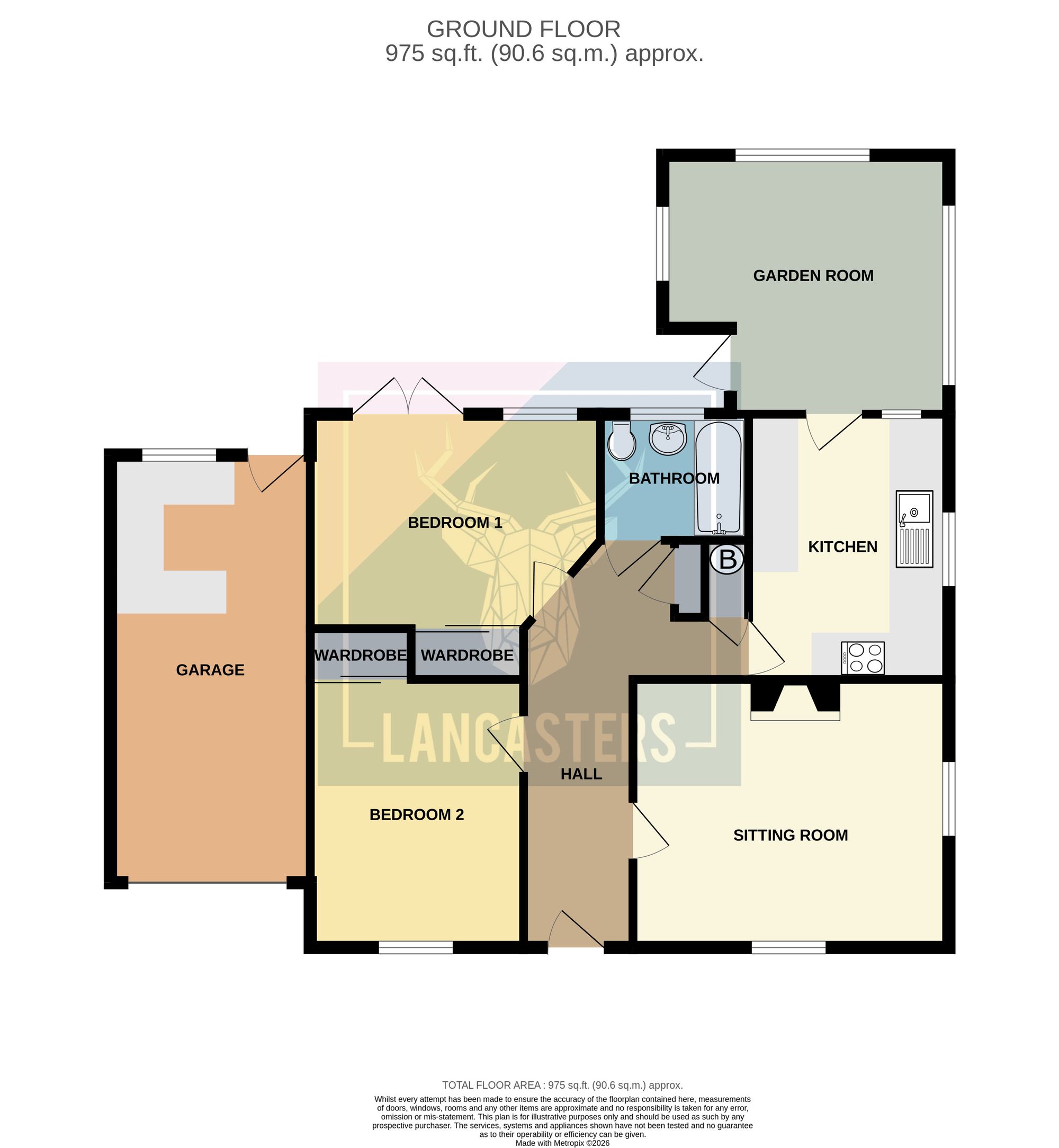 31 Golden Ridge, Freshwater floorplan