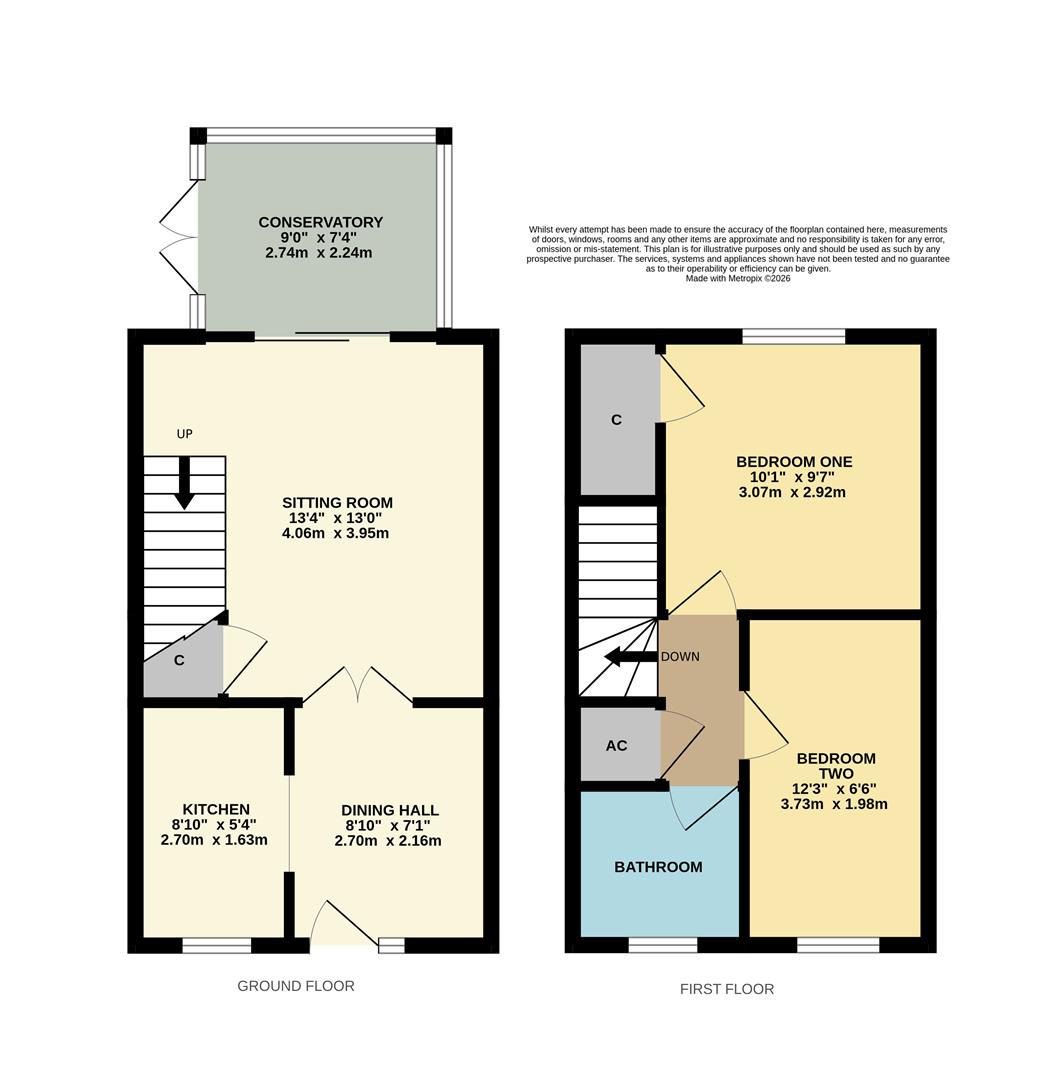 8, Cheltenham Drive, Chippenham floorplan