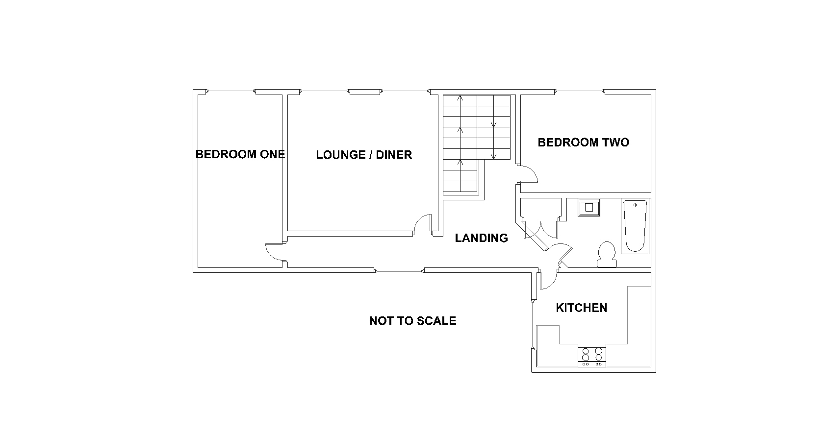 2 Bedrooms Flat for sale in St. James Place, Ilfracombe EX34
