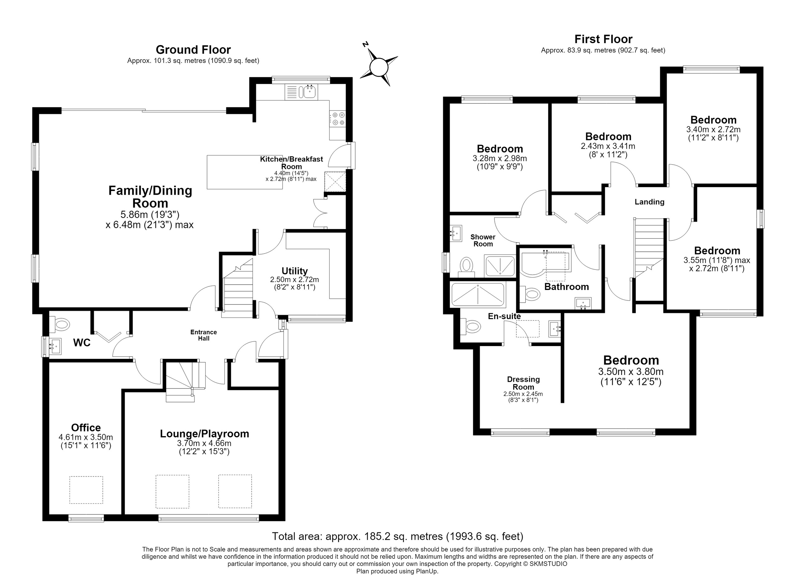 6 Haynes Mead, Berkhamsted floorplan