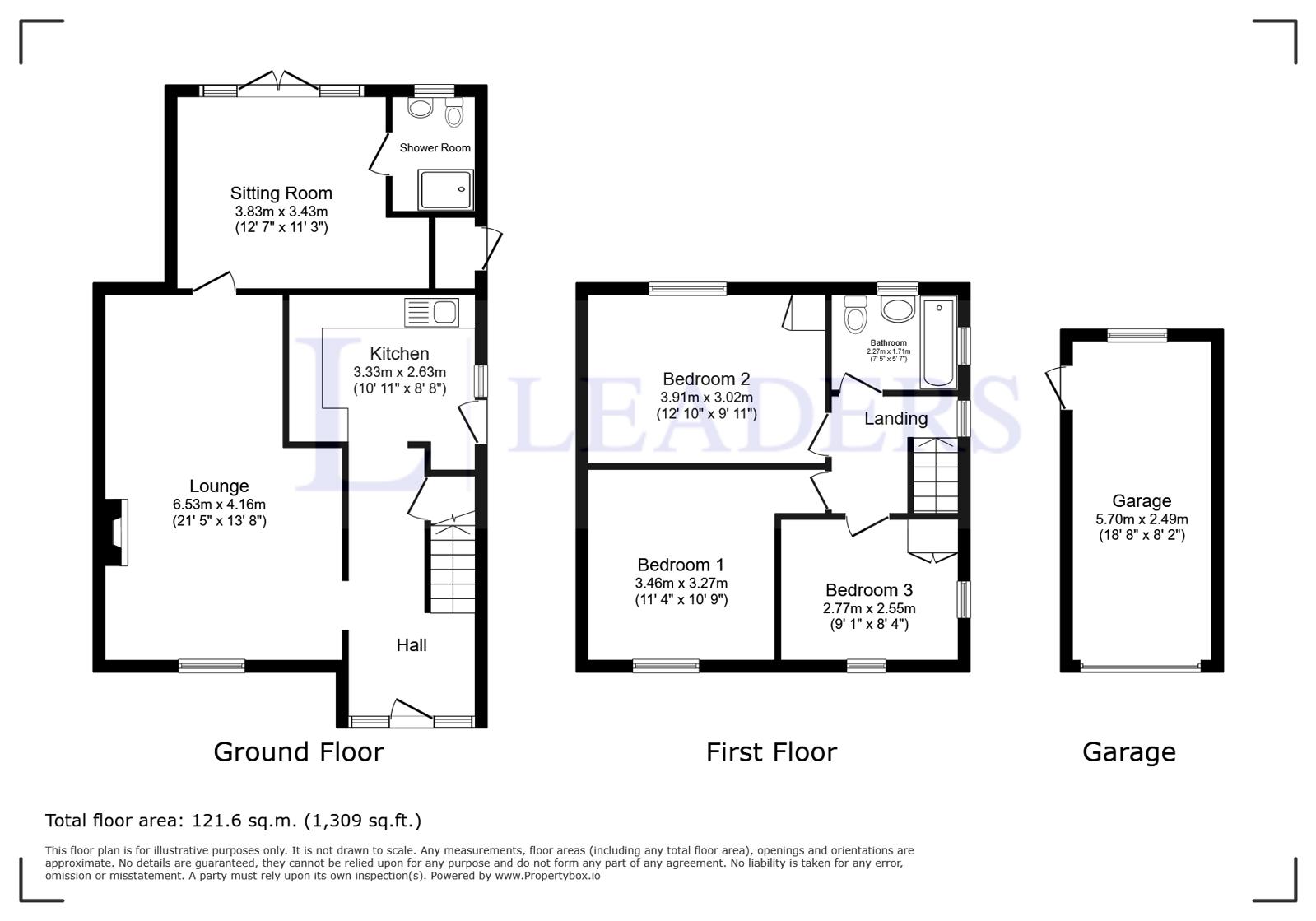 Aspen Avenue, Bedfordshire floorplan