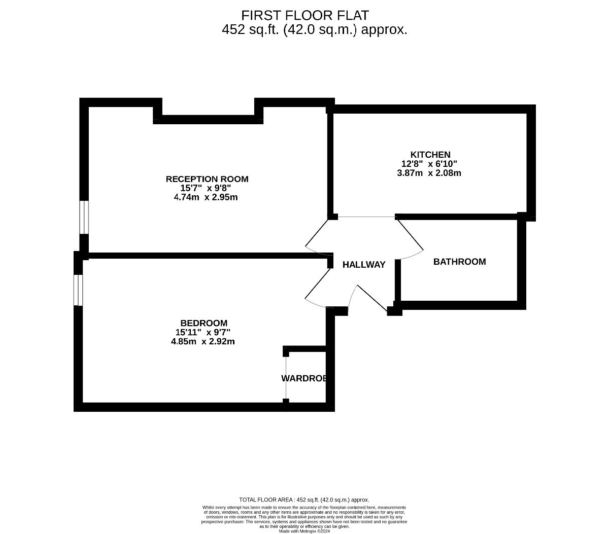 43B Herbert Road, London floorplan