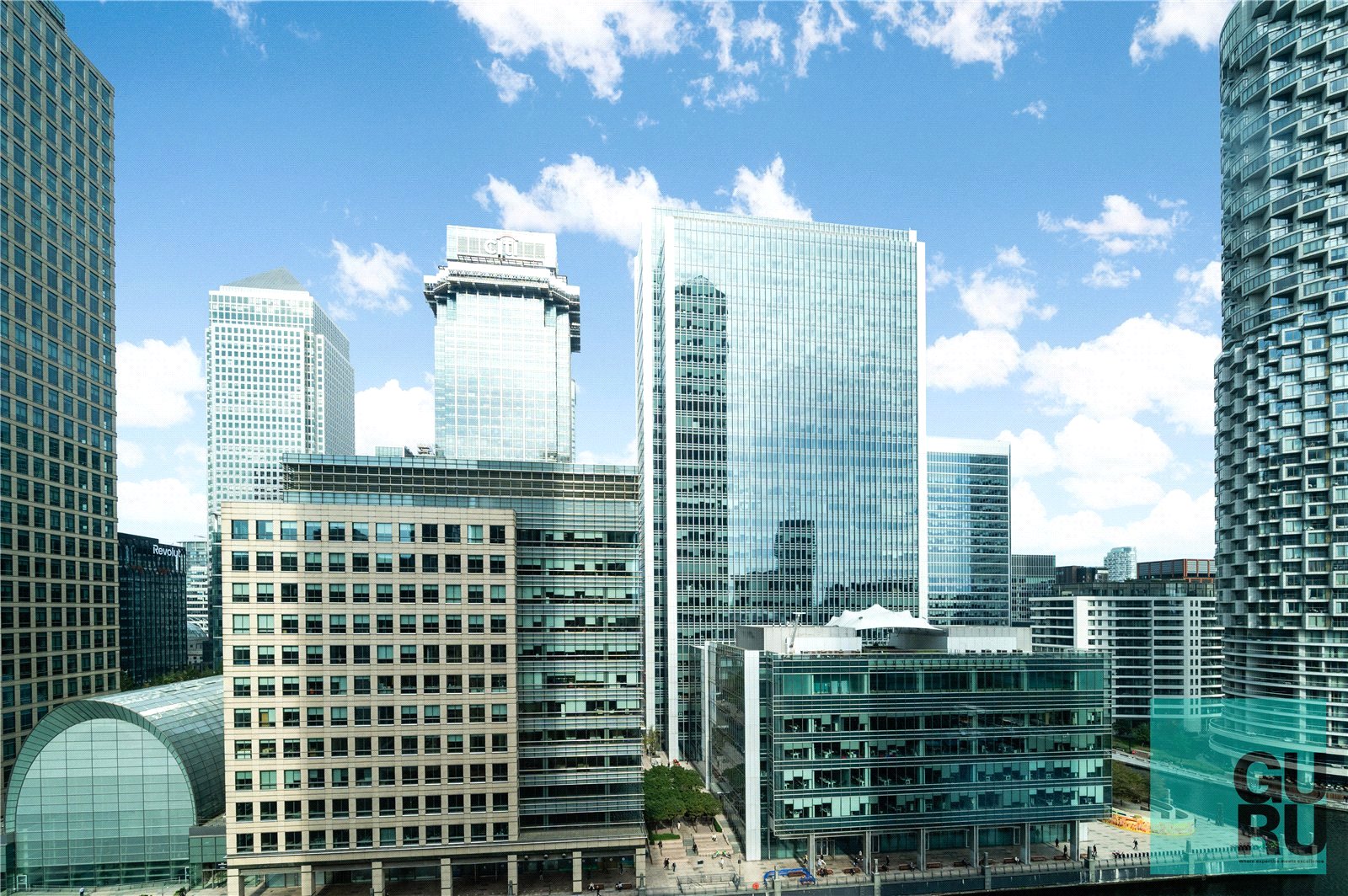 South Quay Square, Canary Wharf photo 5