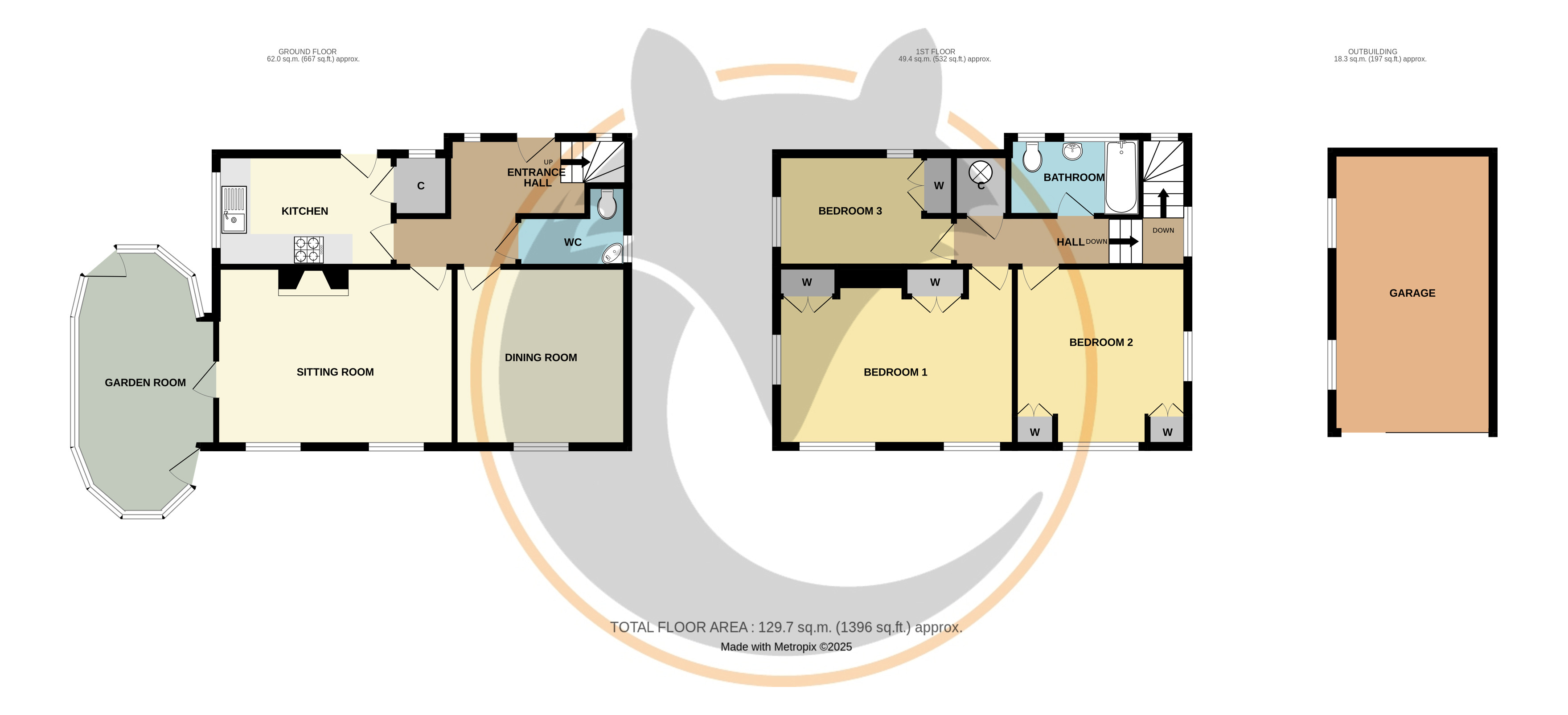 Belmont,, New Road, Lymington floorplan