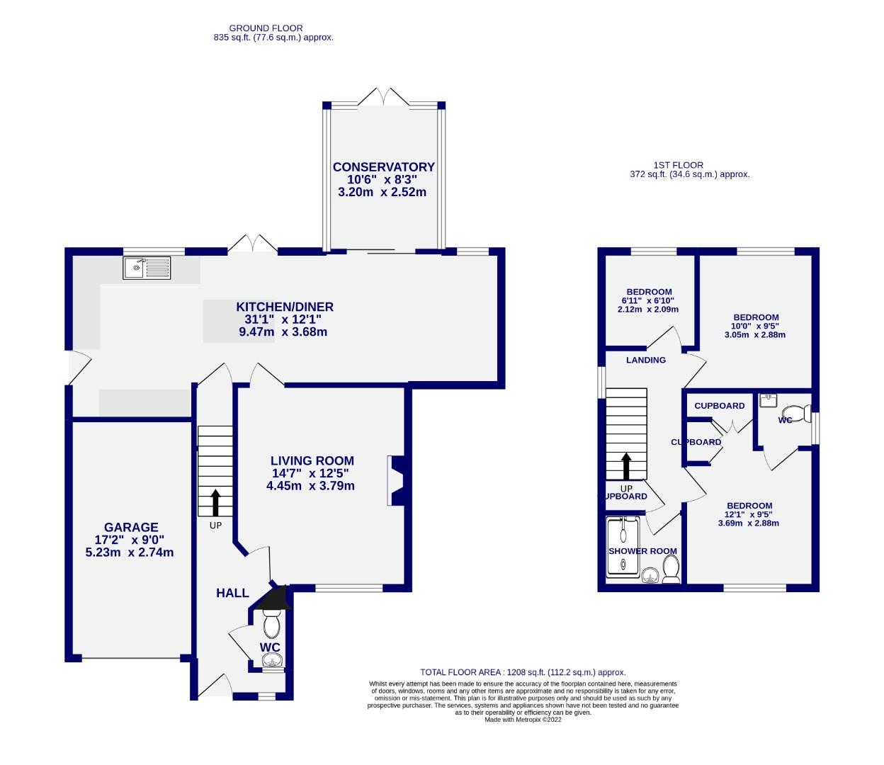 Lingfield Crescent, Tadcaster Road, York YO24, 3 bedroom detached house
