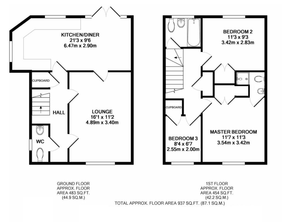 School Lane, Sittingbourne floorplan