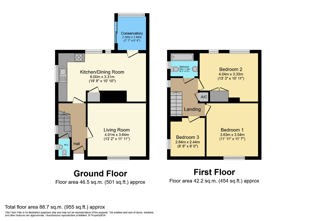 35 Lincoln Road, Market Deeping floorplan