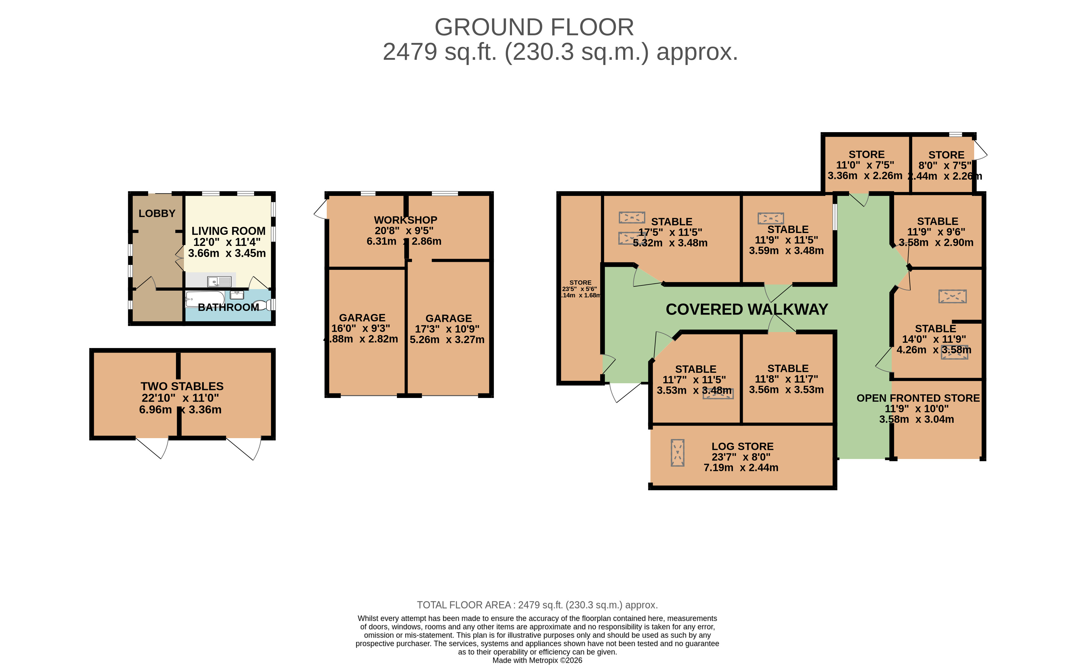 Wyndham Lodge,, Hilltop Lane, Bridgwater floorplan