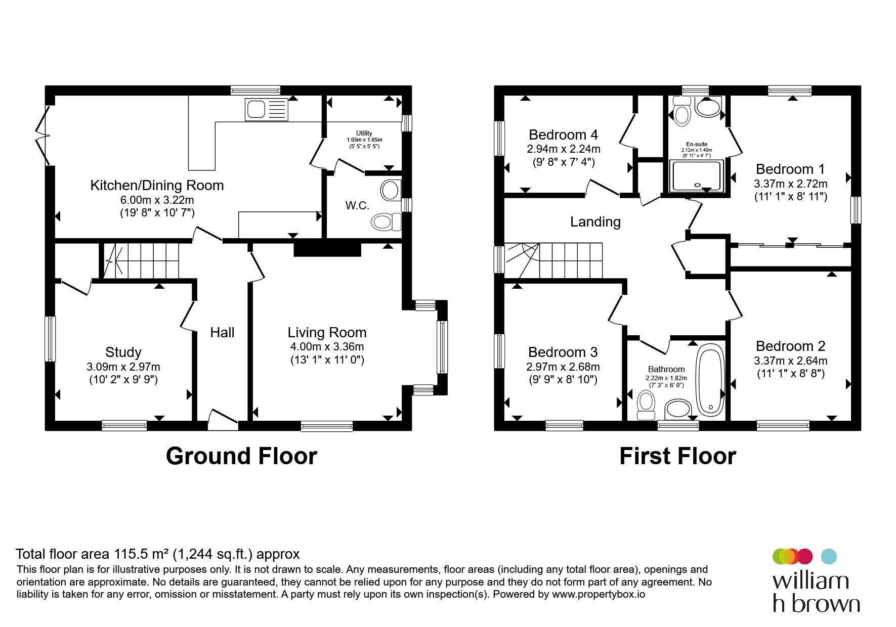 6, Vancouver Place, Colchester floorplan