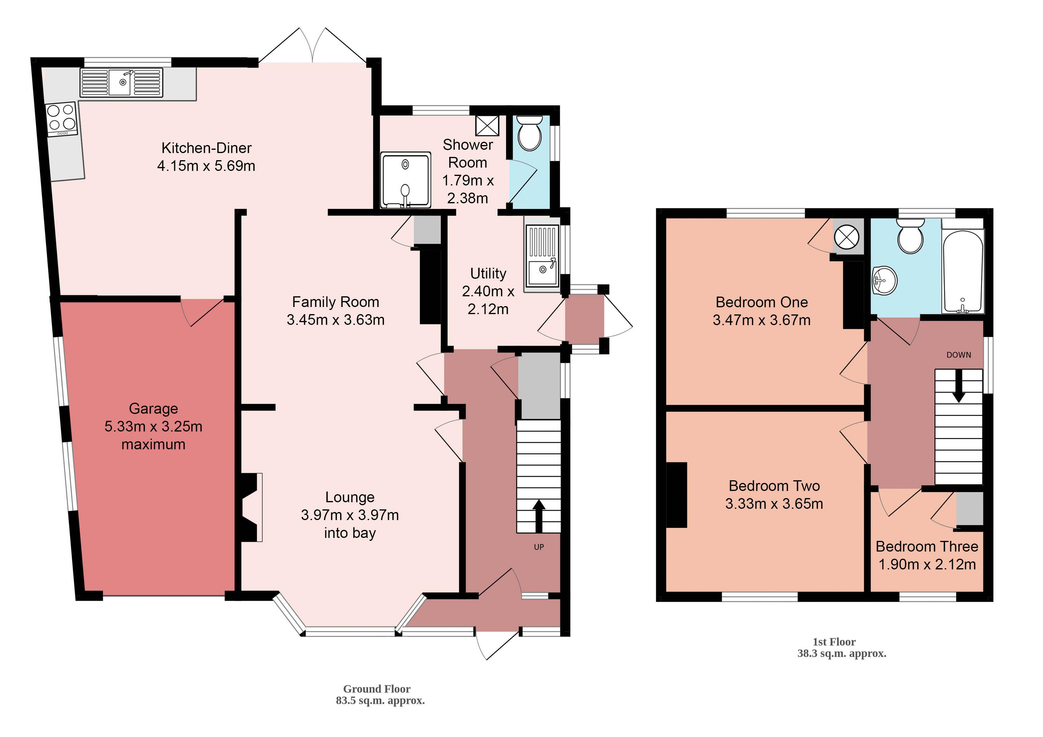 Sunningdale, Winsor Road, Southampton floorplan