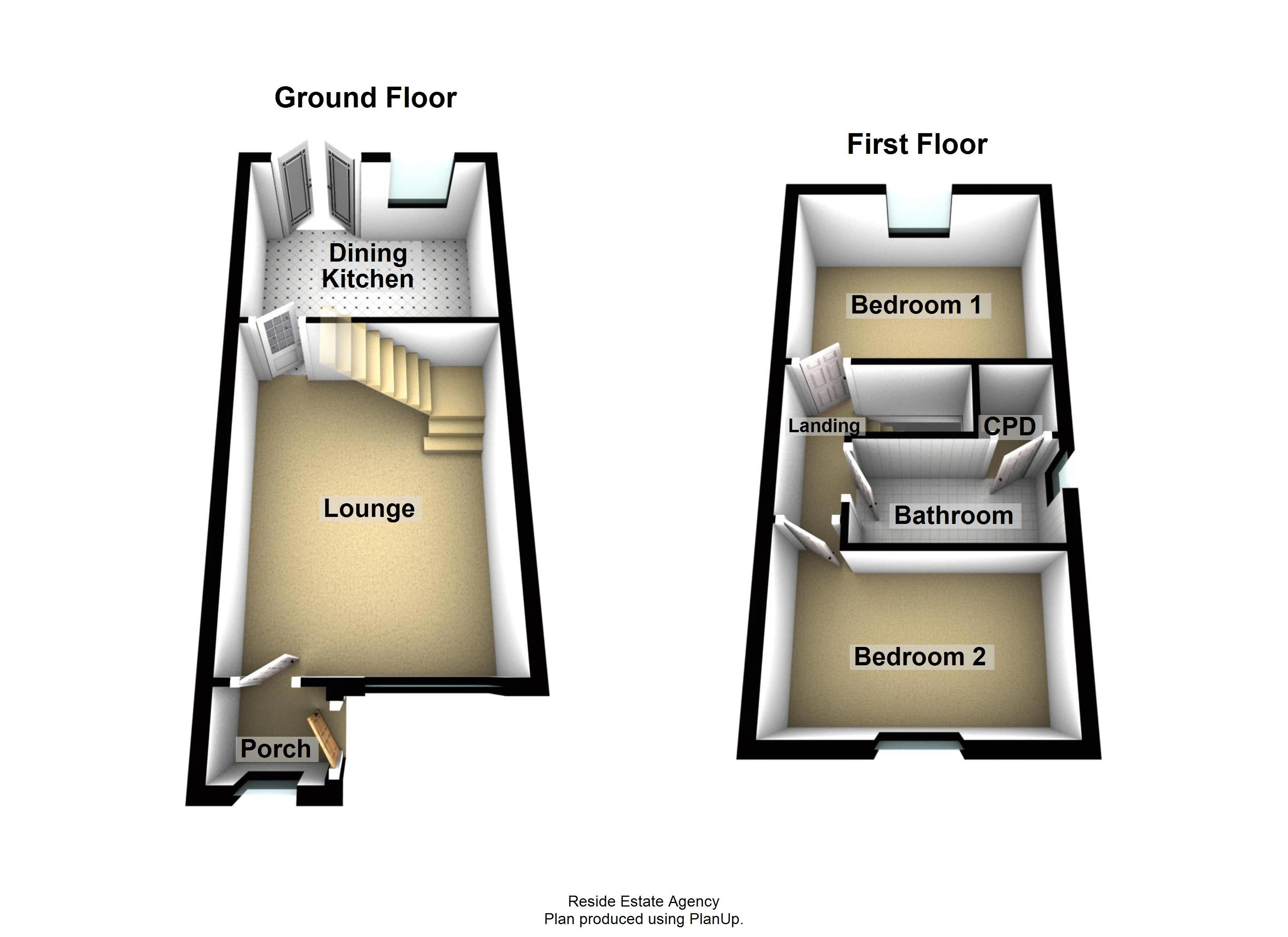2 Bedrooms Semi-detached house for sale in Brackenlea Fold, Norden, Rochdale OL12