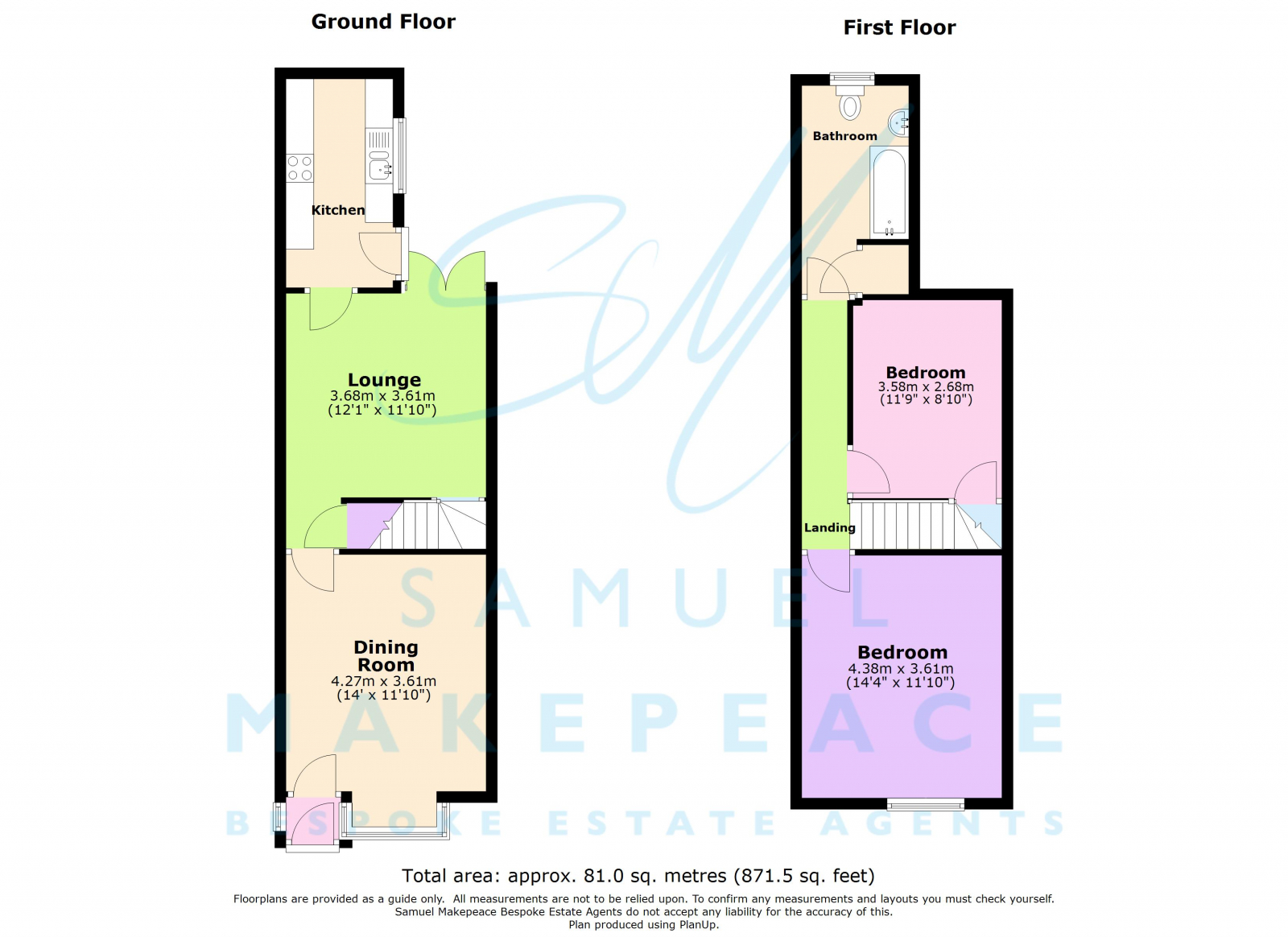 58 Hamil Road, Stoke-on-Trent floorplan
