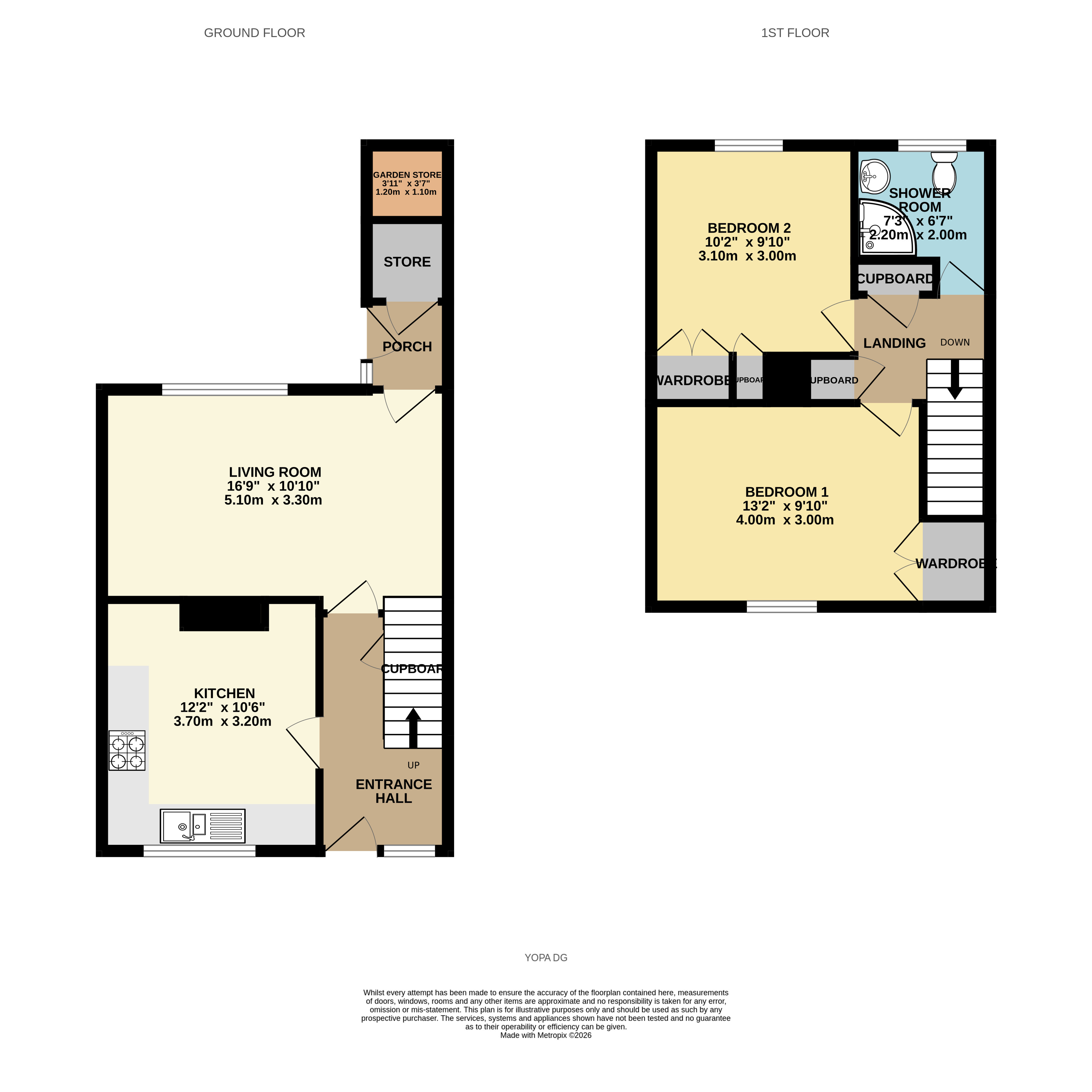 29, Burntscarthgreen, Dumfries floorplan