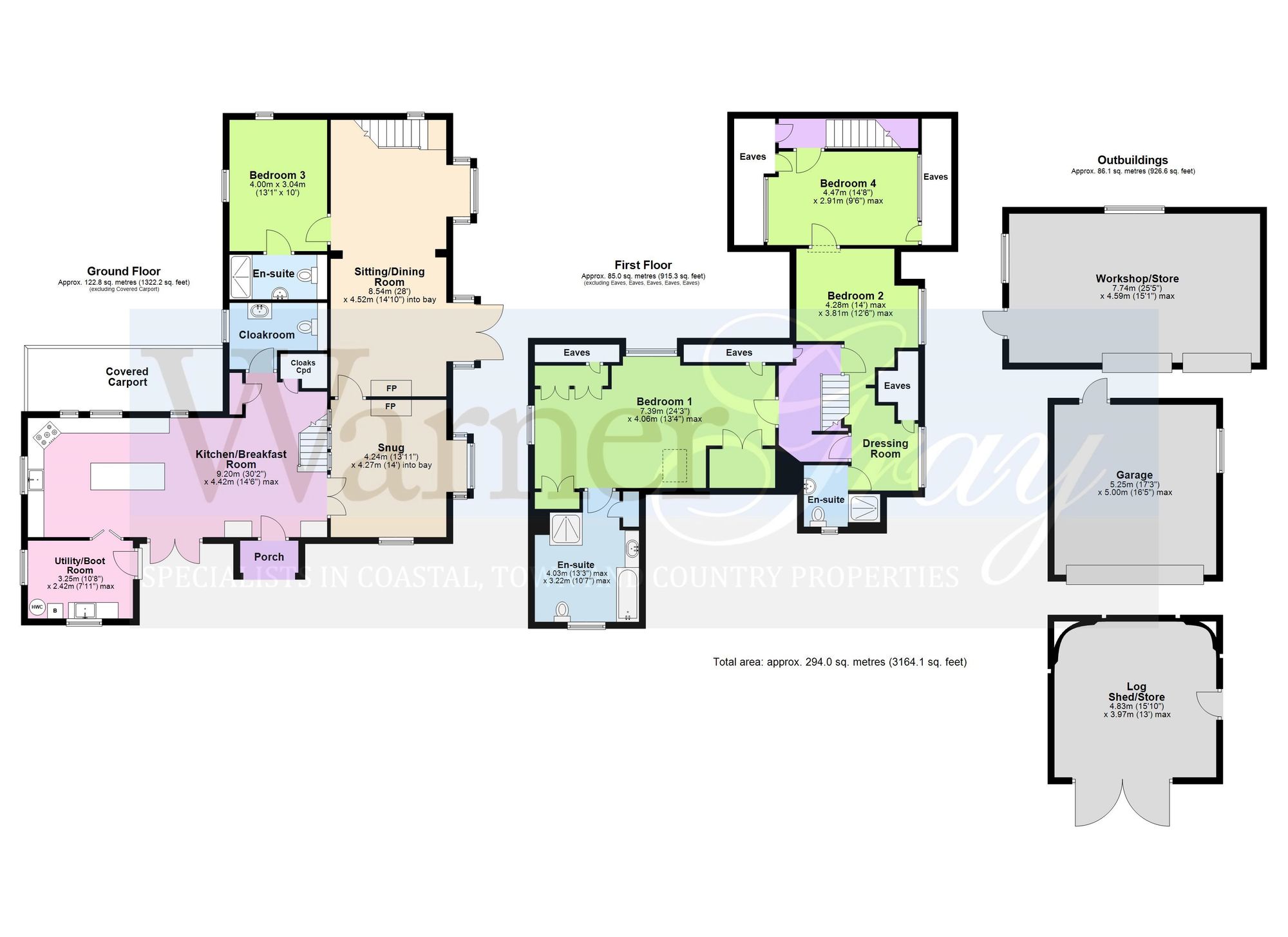 Greenbanks, Ashford floorplan