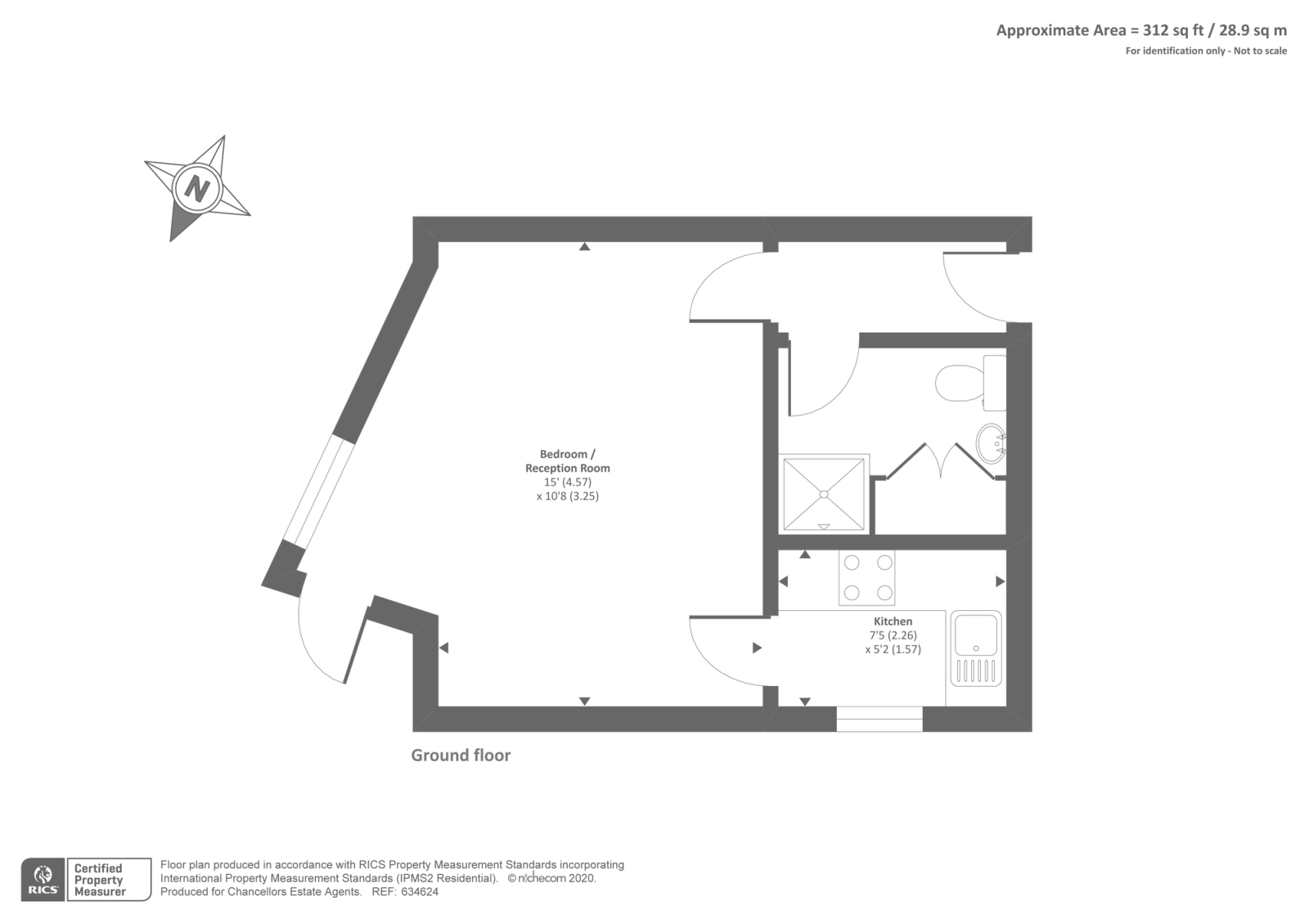 257b, Banbury Road, Oxford floorplan