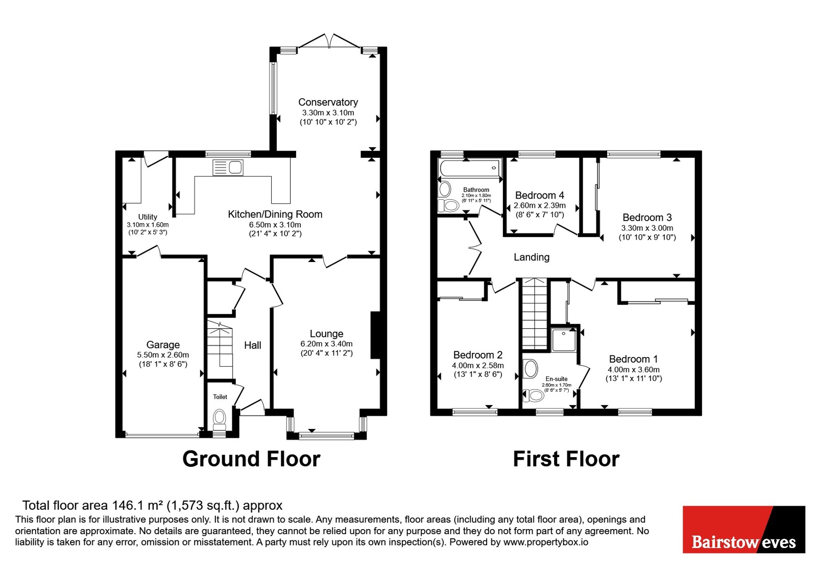 12, St. Pauls Close, Staffordshire floorplan