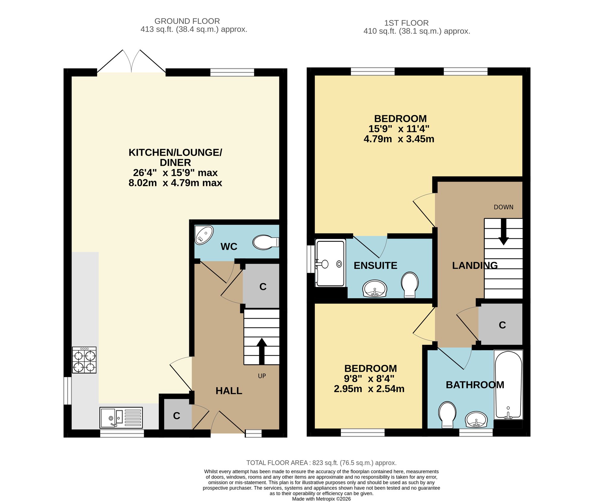 23 Wallace Avenue, Southampton floorplan