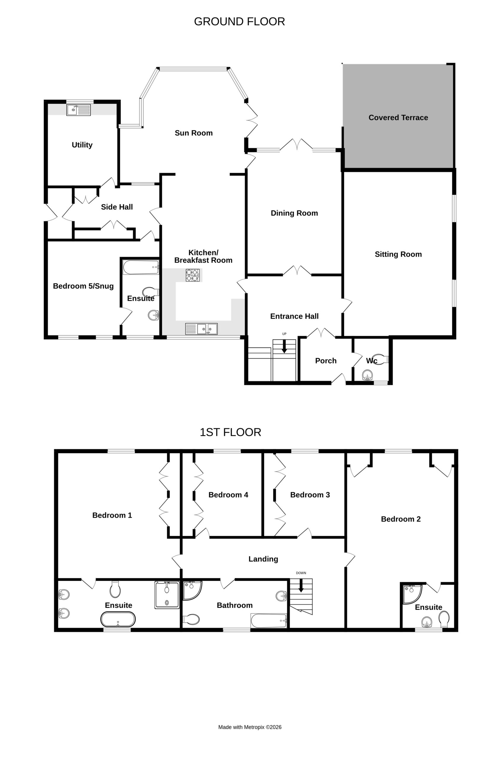 Les Blancs Pignons, Les Baissieres, Castel floorplan