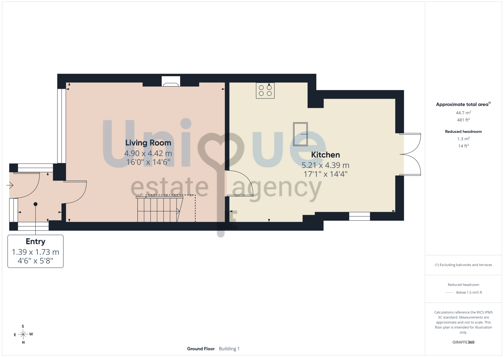 9, Abbots Close, Kirkham floorplan