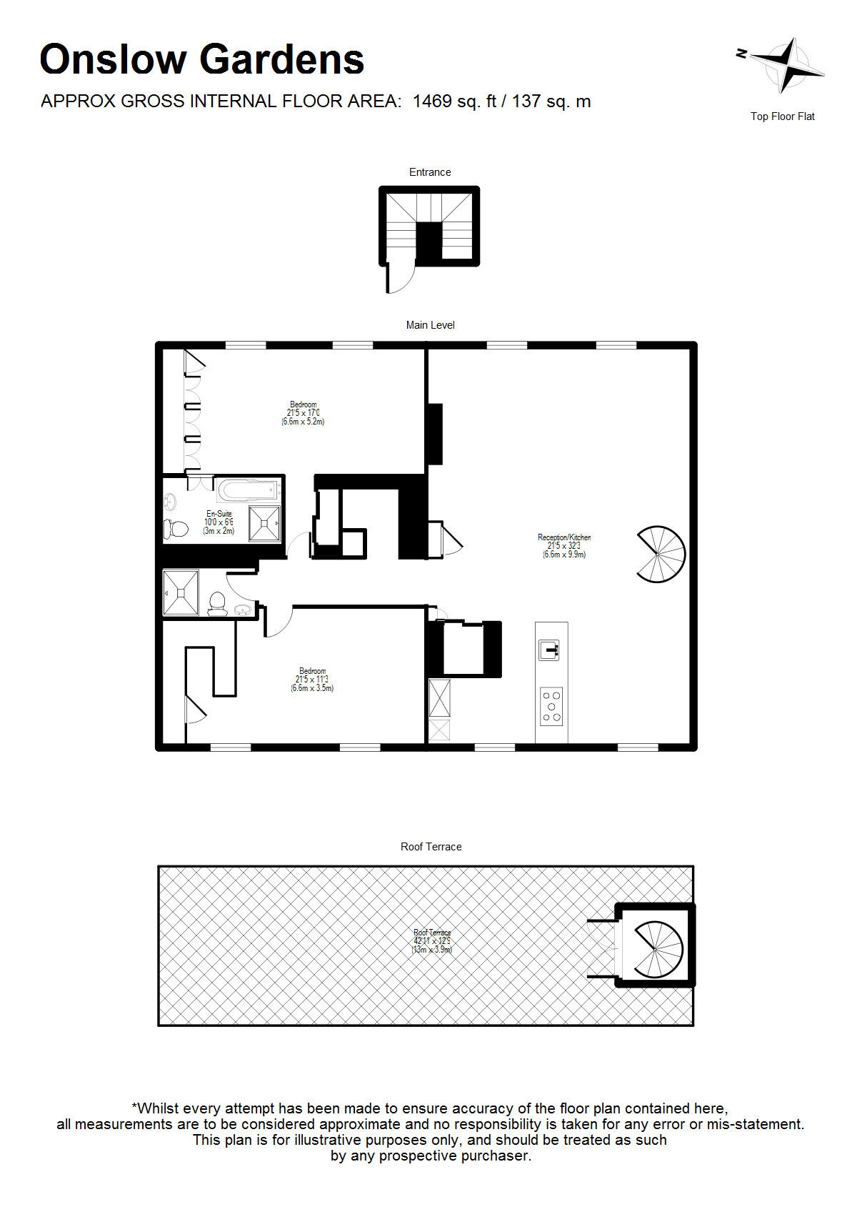 2 Bedrooms Flat to rent in Onslow Gardens, South Kensington SW7