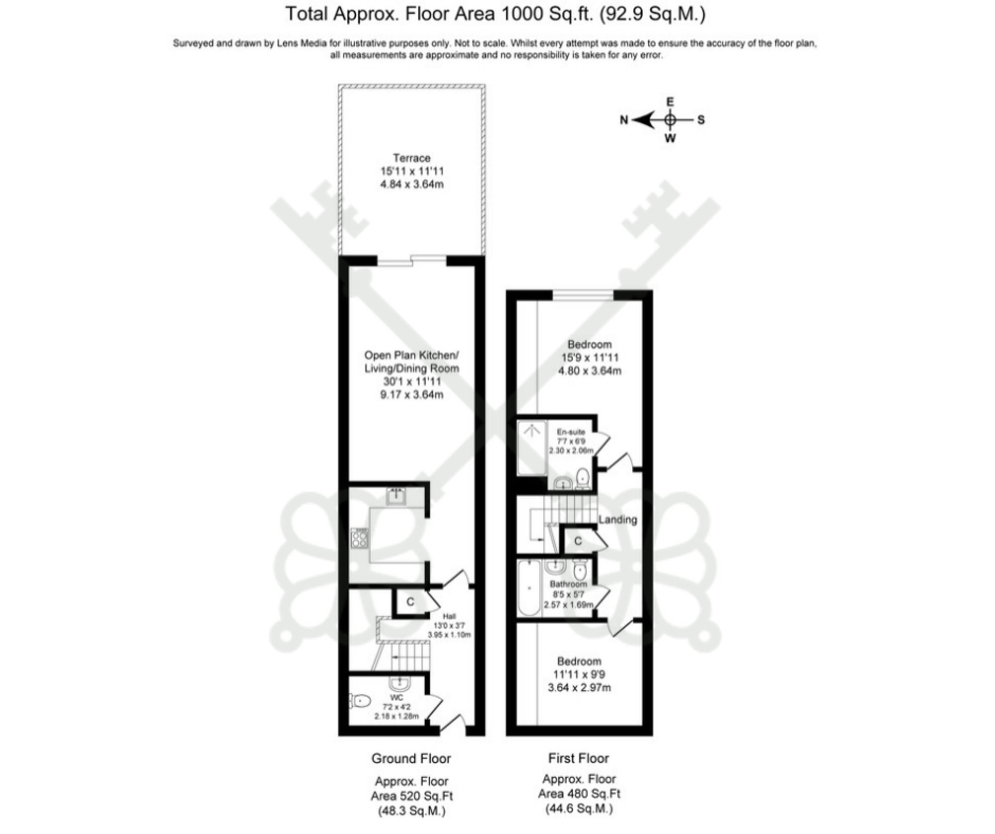 Apt 612, Holden Mill Blackburn Road, Bolton floorplan