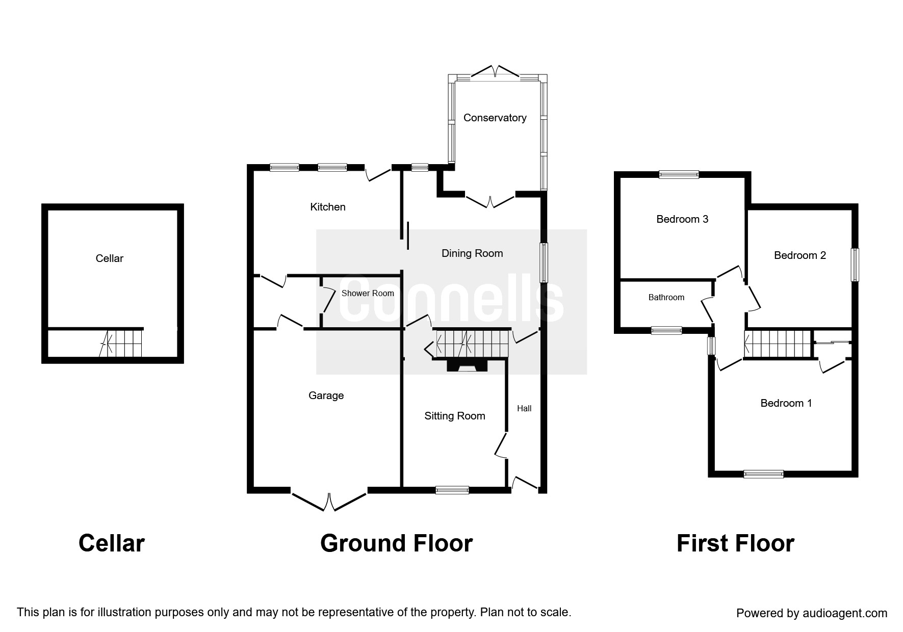 3 bed detached house for sale in The Street, Eastling, Faversham ME13