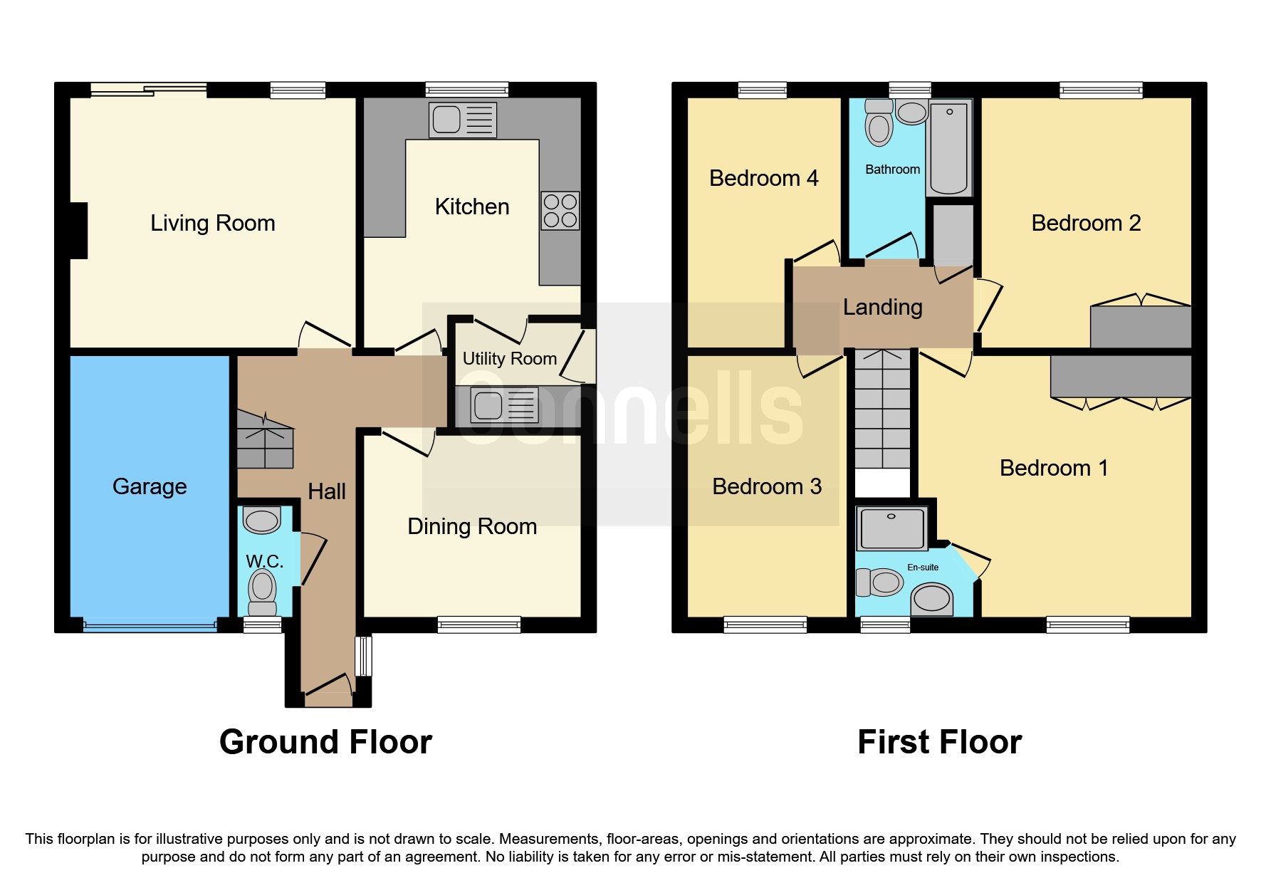 Dovecote Lane, Credenhill, Hereford HR4, 4 bedroom detached house for