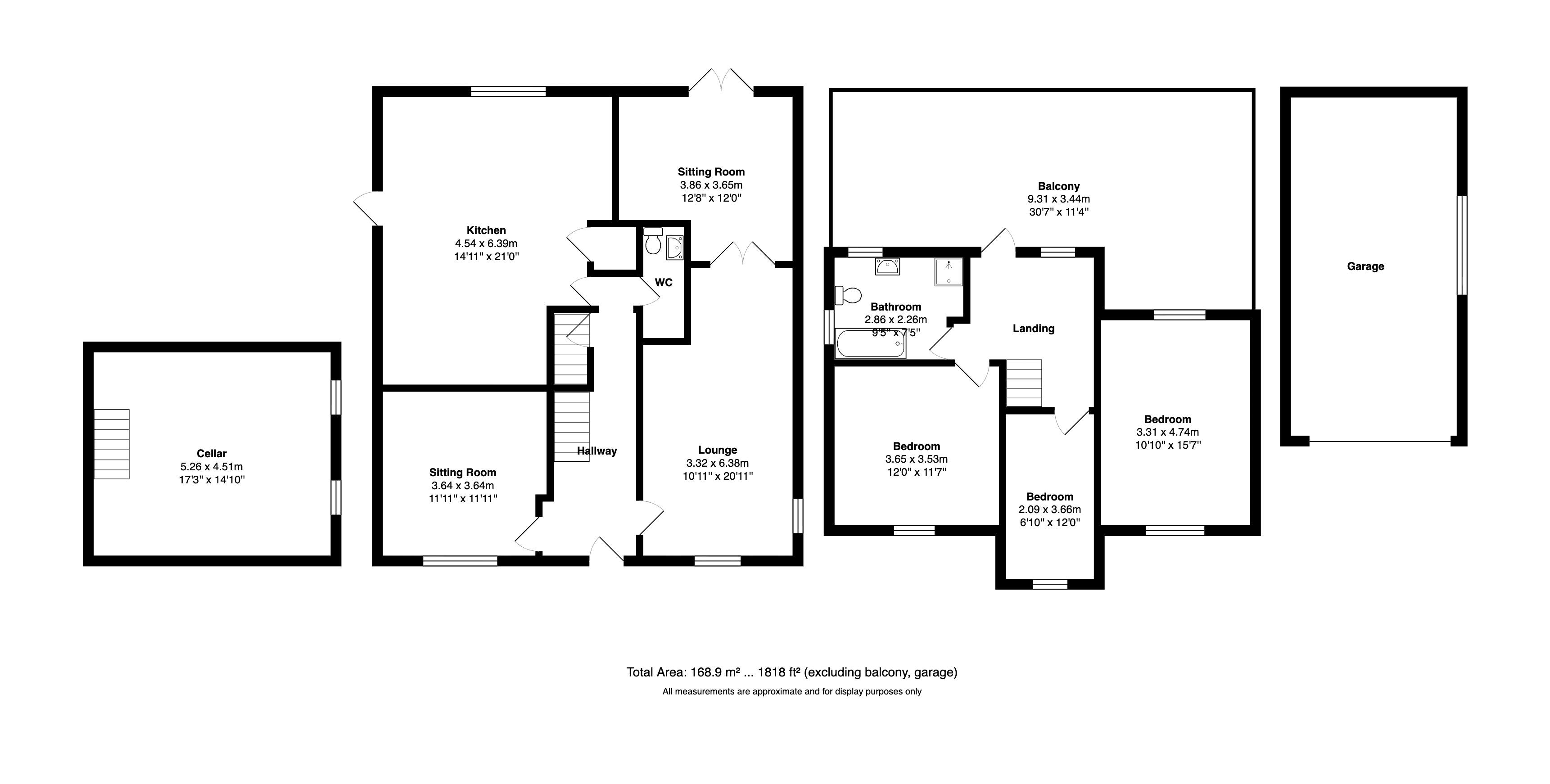 31, Bland Road, Manchester floorplan