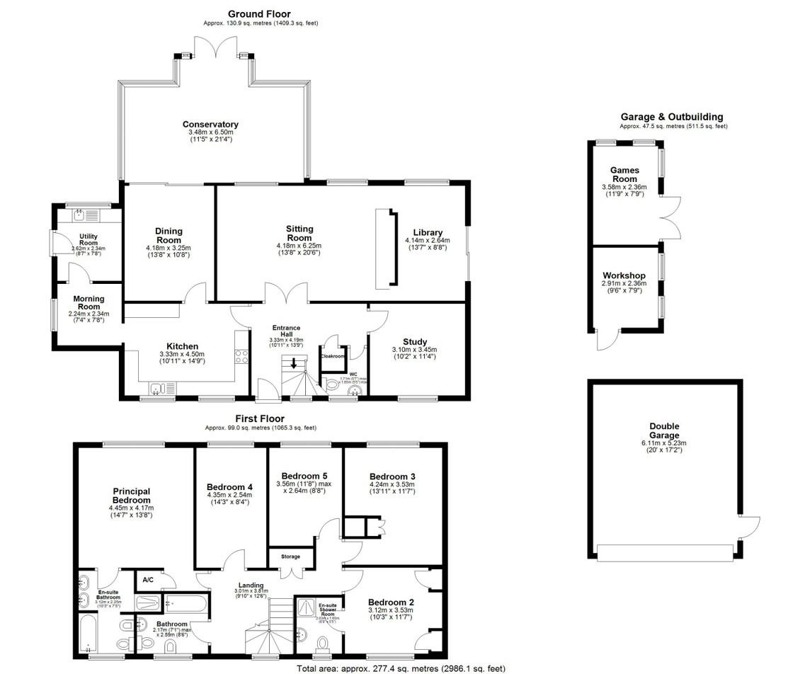Marigold Cottage, 1, St. Marys Close, Stevenage floorplan