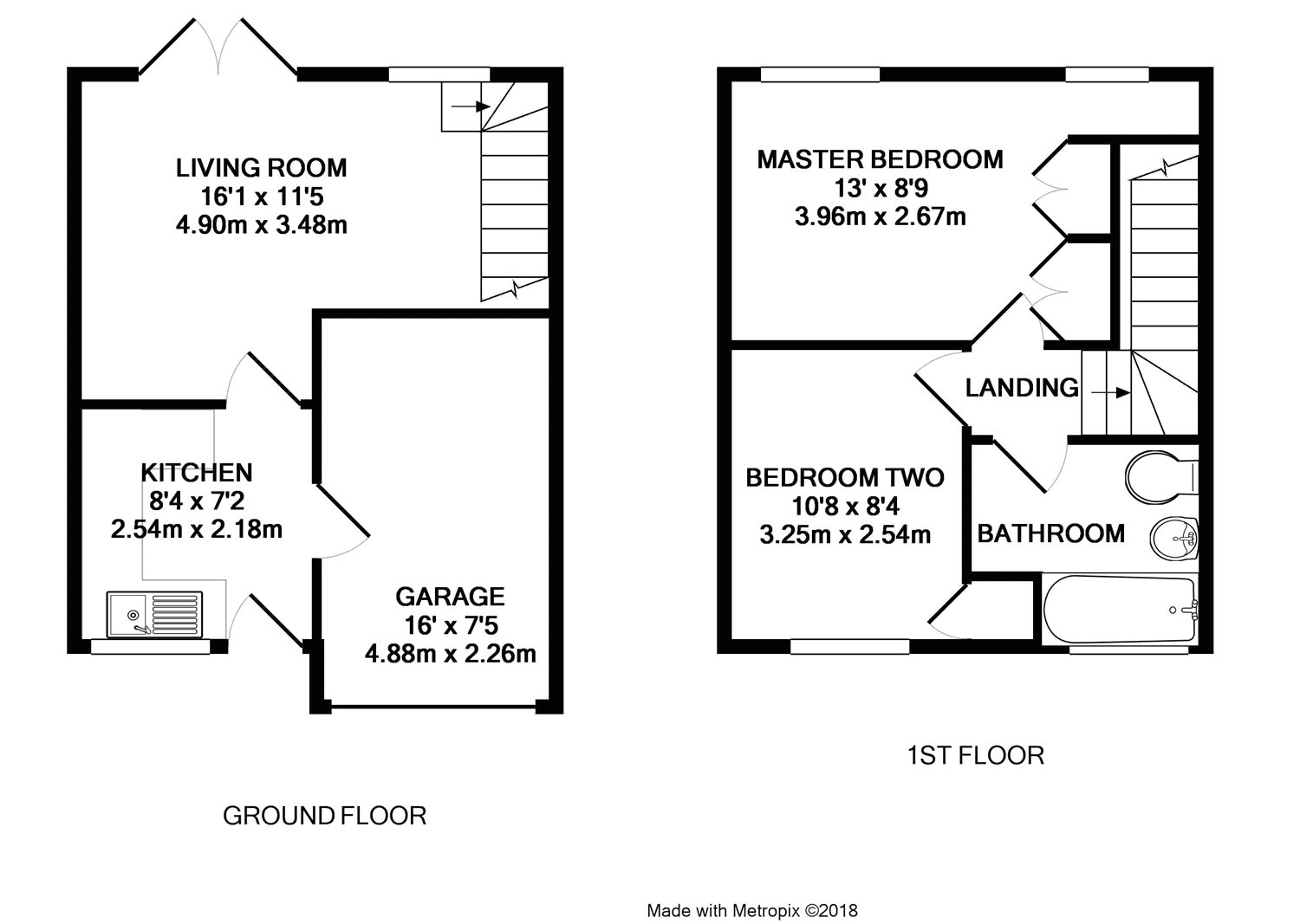 2 Bedrooms End terrace house for sale in Challis Place, Bracknell, Berkshire RG42