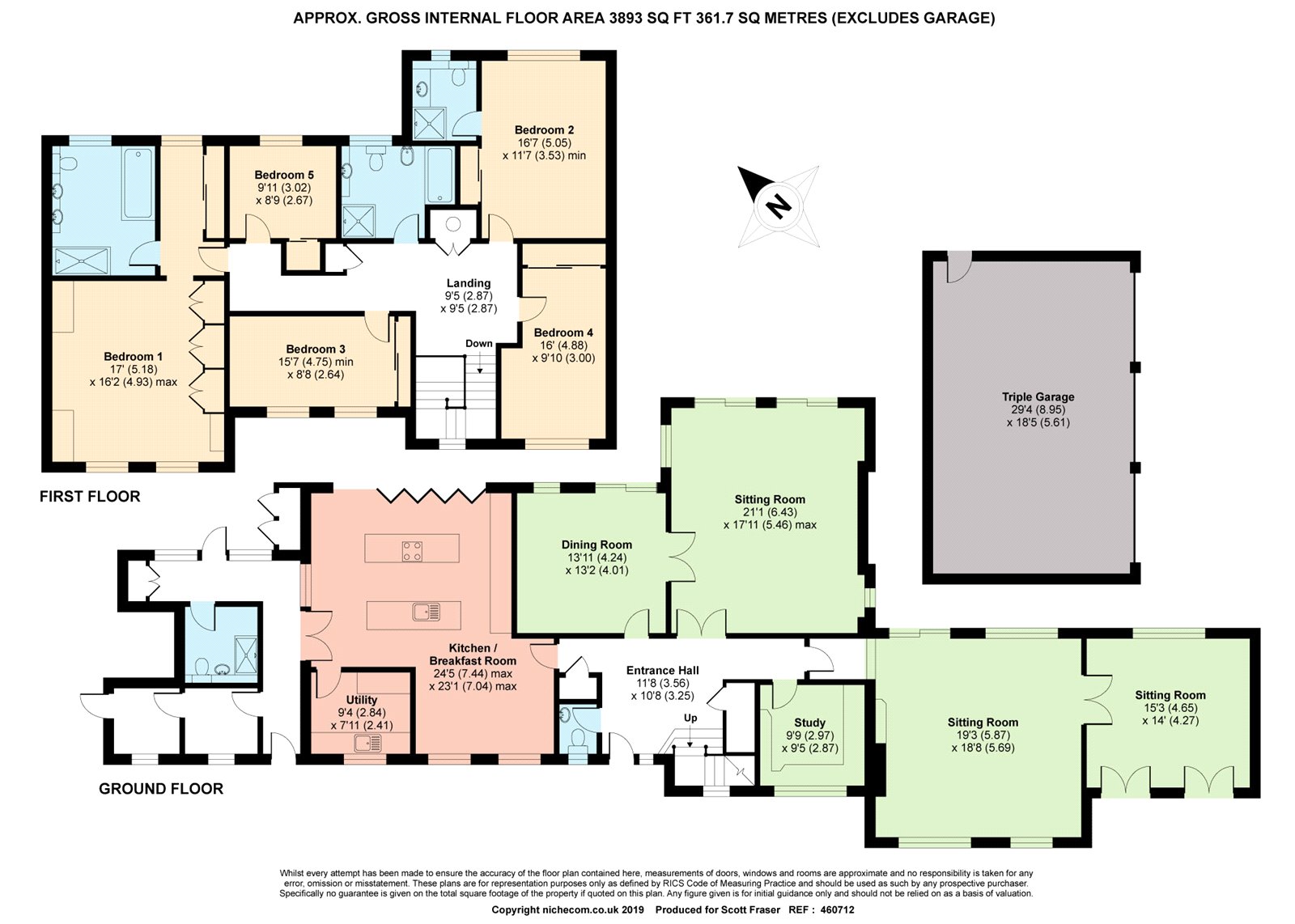 5 Bedrooms Detached house for sale in Churchill Gate, Woodstock OX20