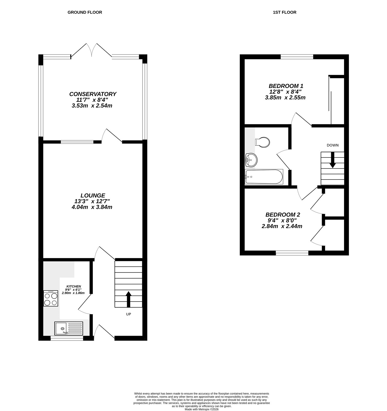 18, Barley Mead, Bracknell floorplan