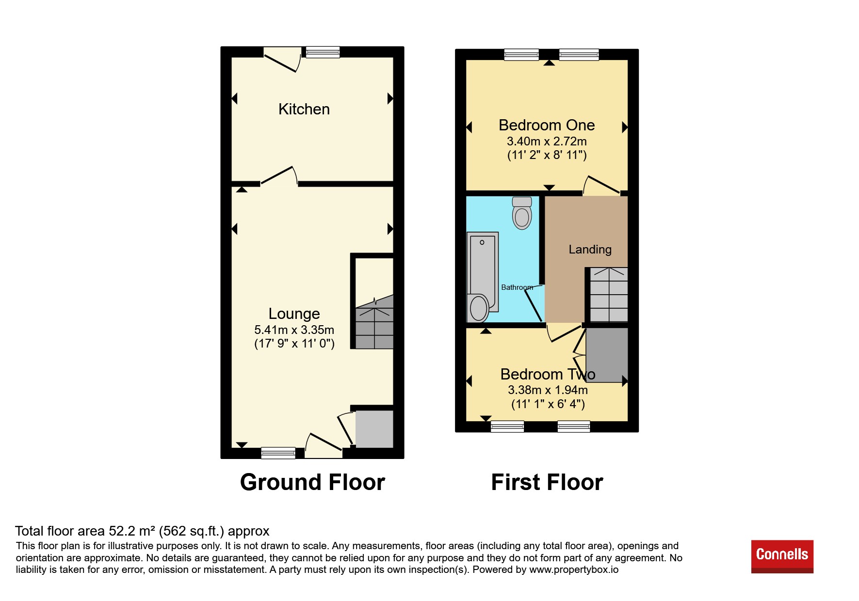 42, Belmont Road, Stourbridge floorplan