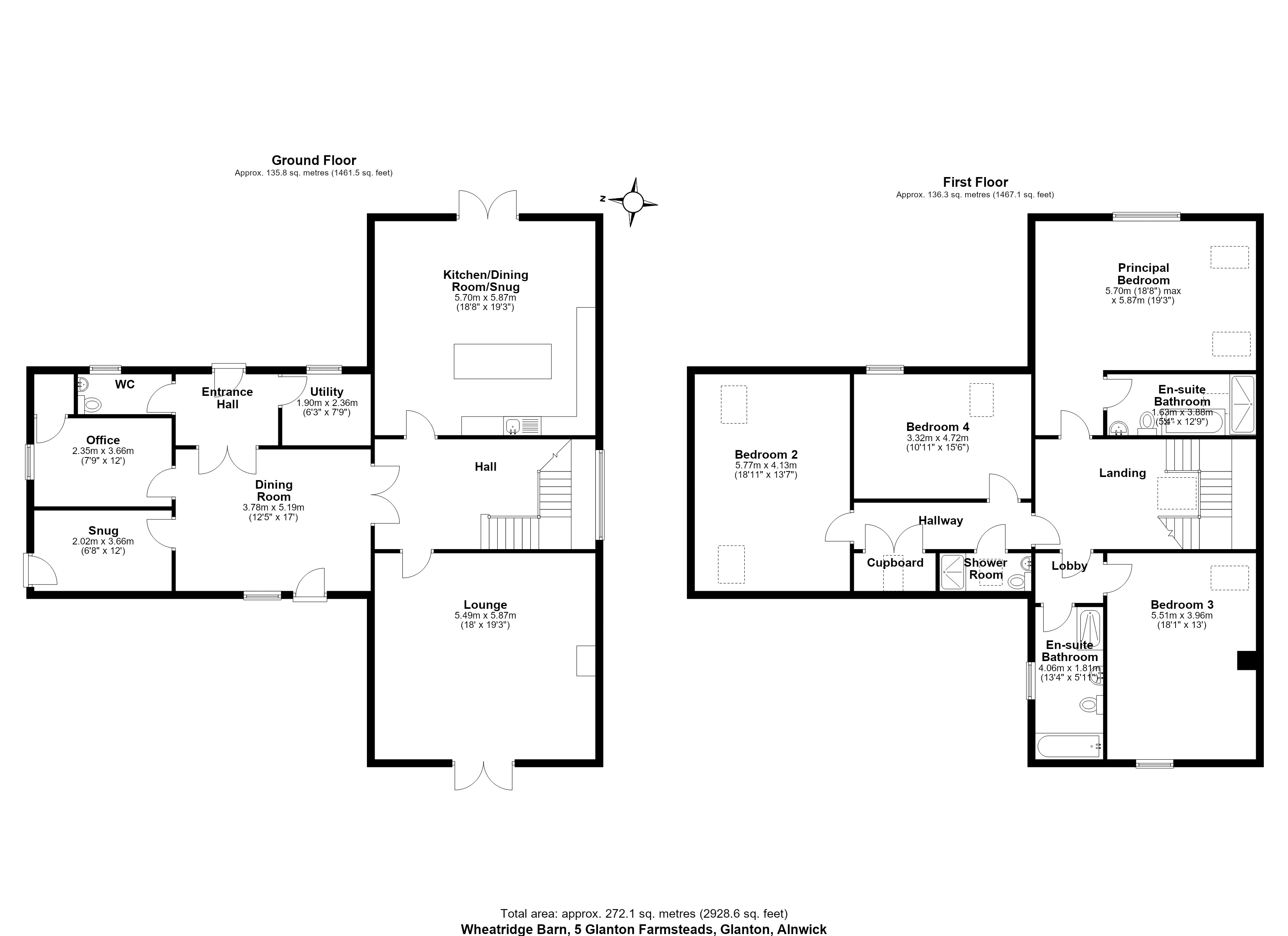 WHEATRIDGE BARN, WHEATRIDGE BARN, GLANTON FARMSTEADS, GLANTON floorplan