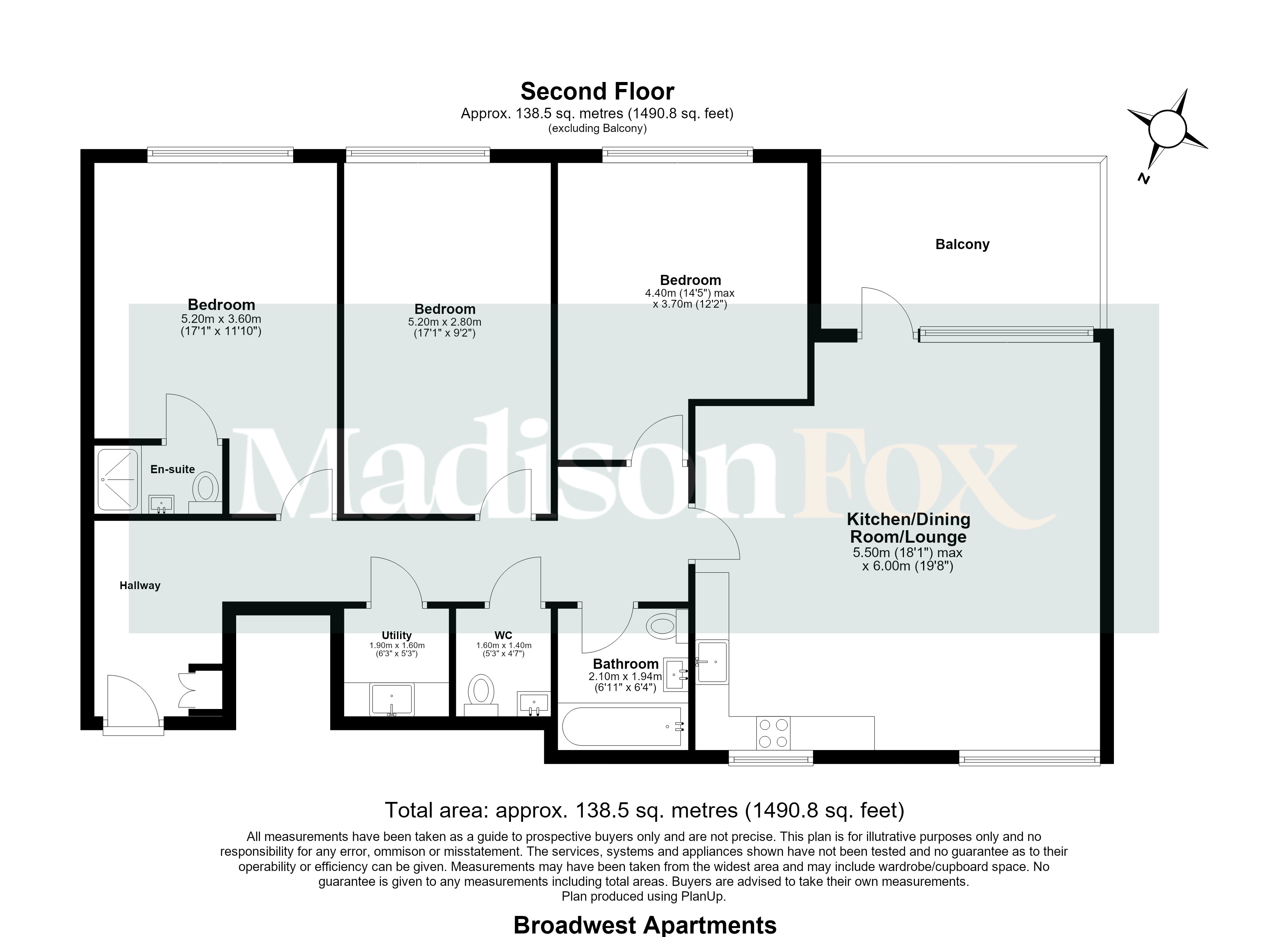 Wood Street, Walthamstow floorplan