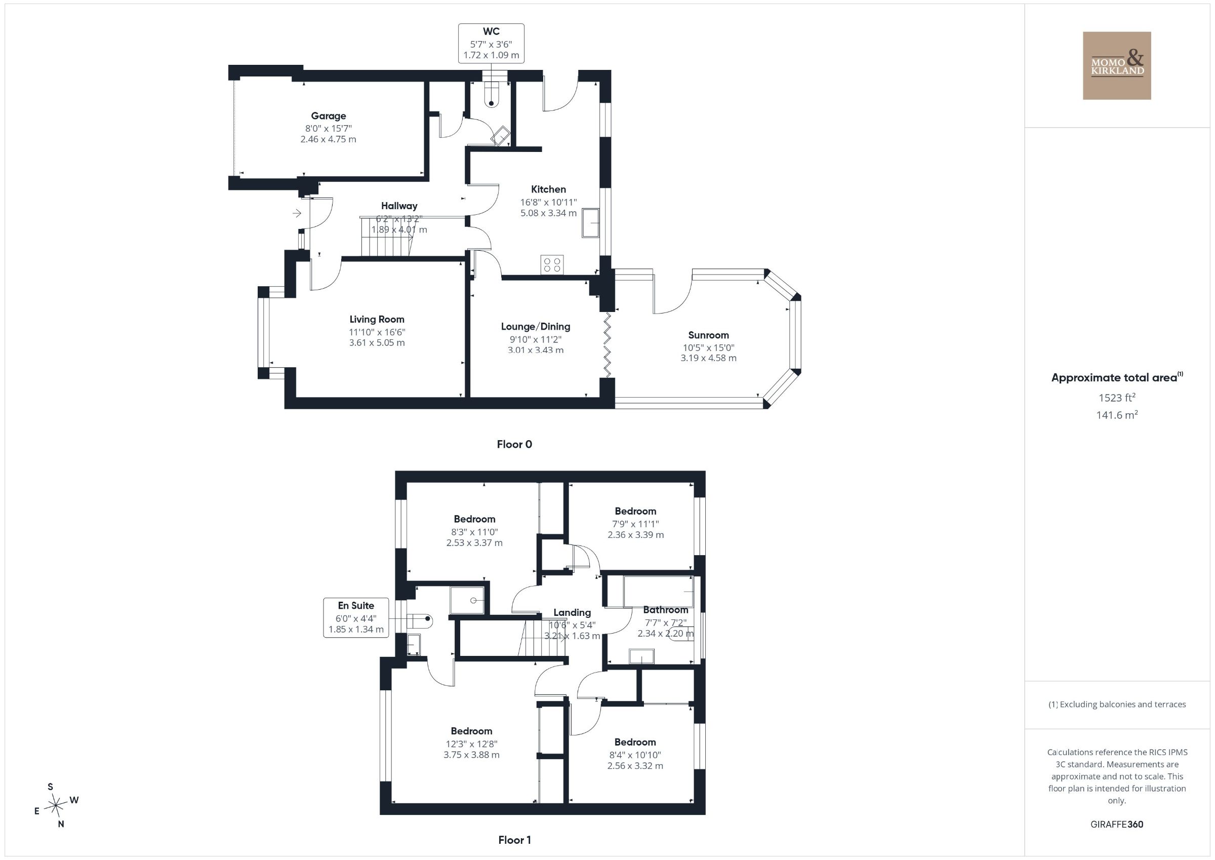 5 Powforth Close, Larkhall floorplan