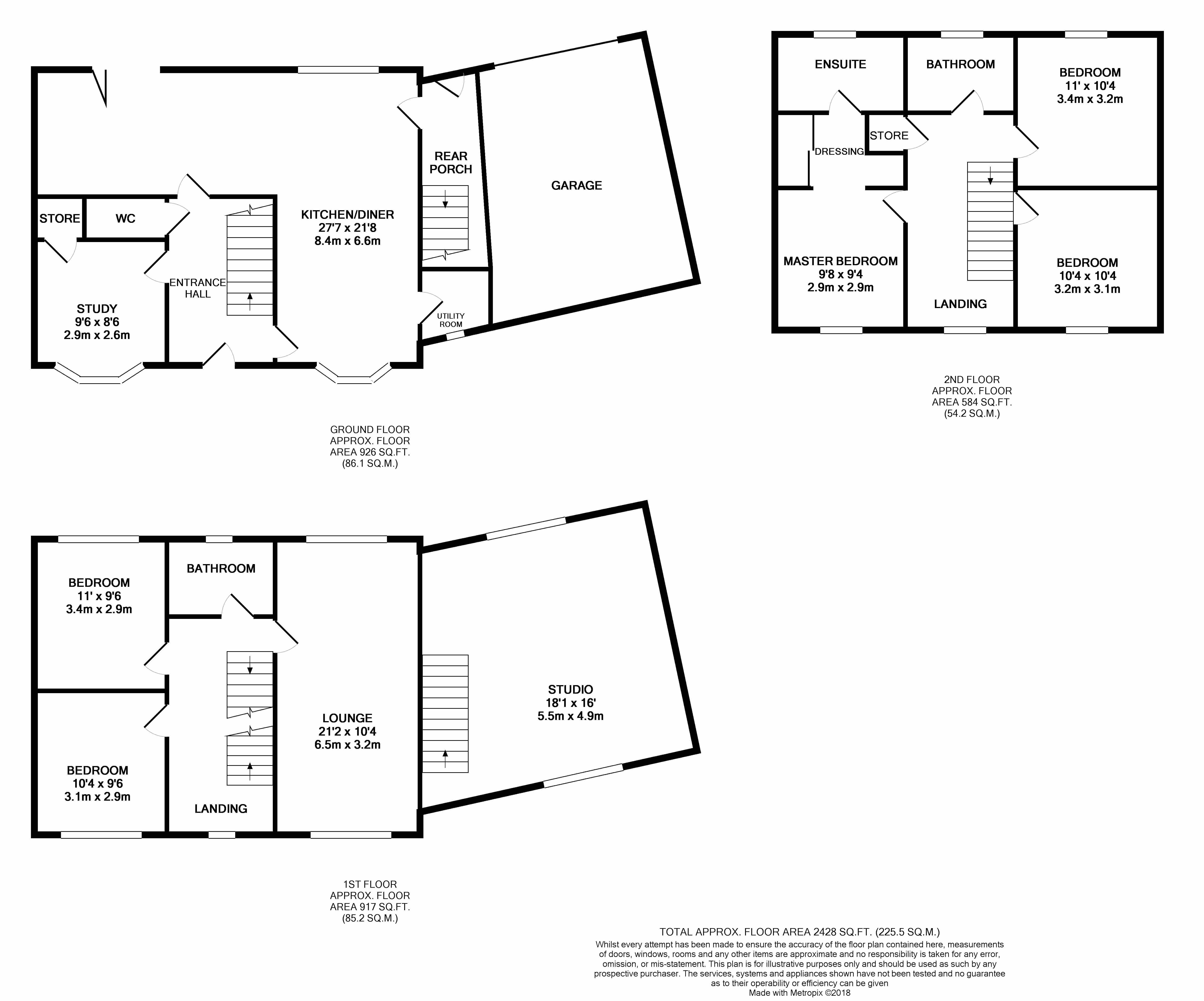 5 Bedrooms Detached house for sale in Novale Way, Wakefield WF1