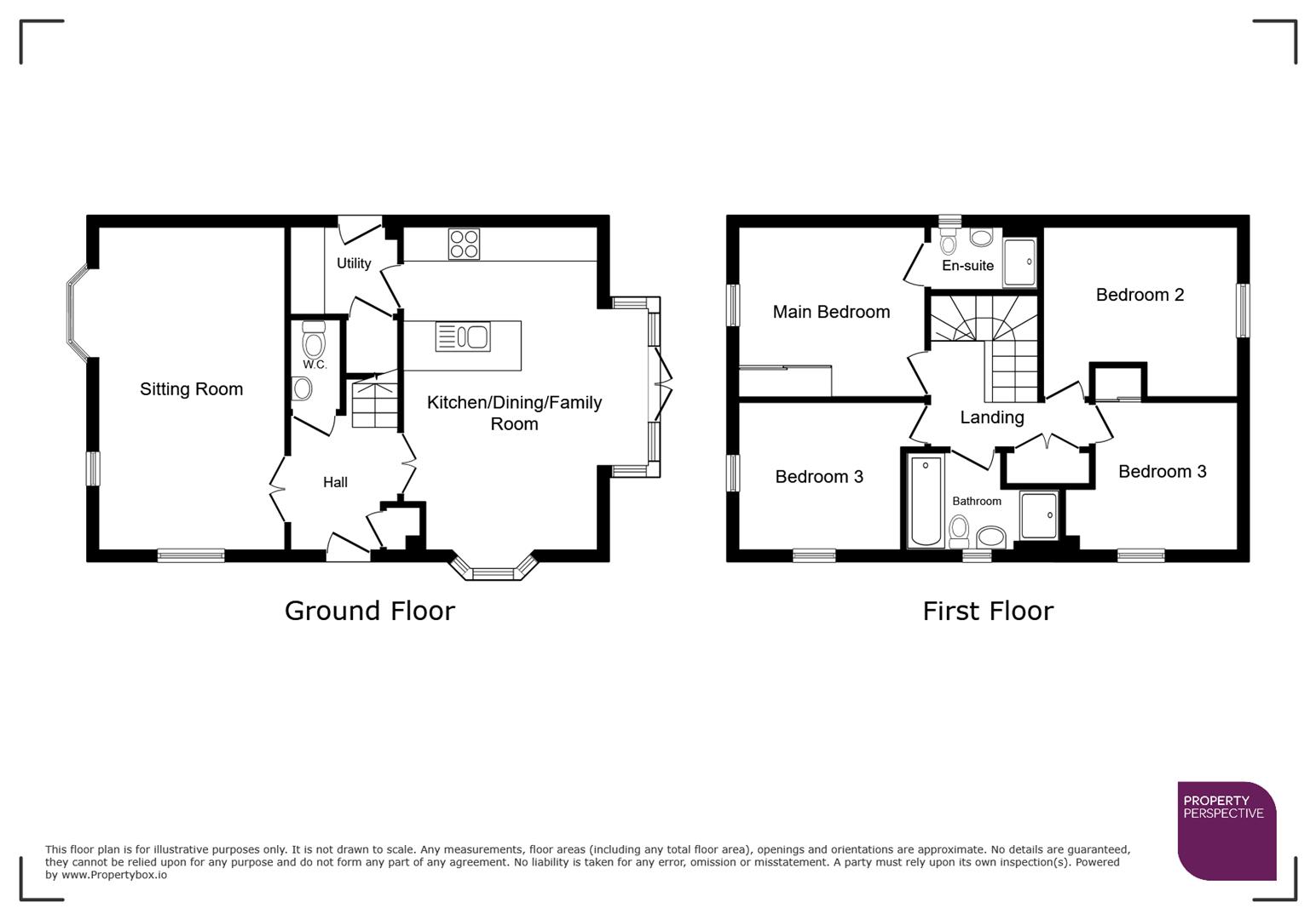 8, Gilliflower Way, Nuneaton floorplan