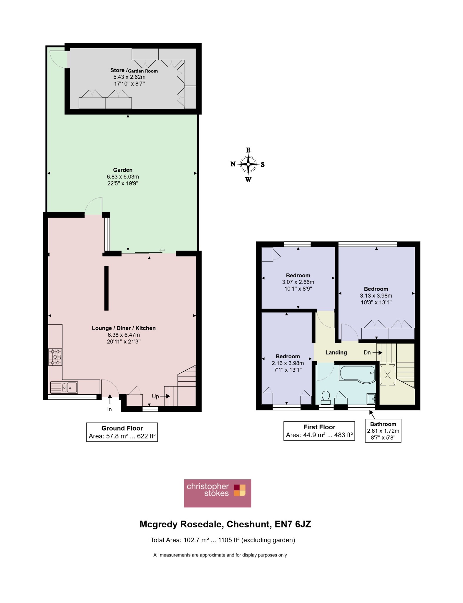 31 McGredy, Cheshunt, Hertfordshire floorplan