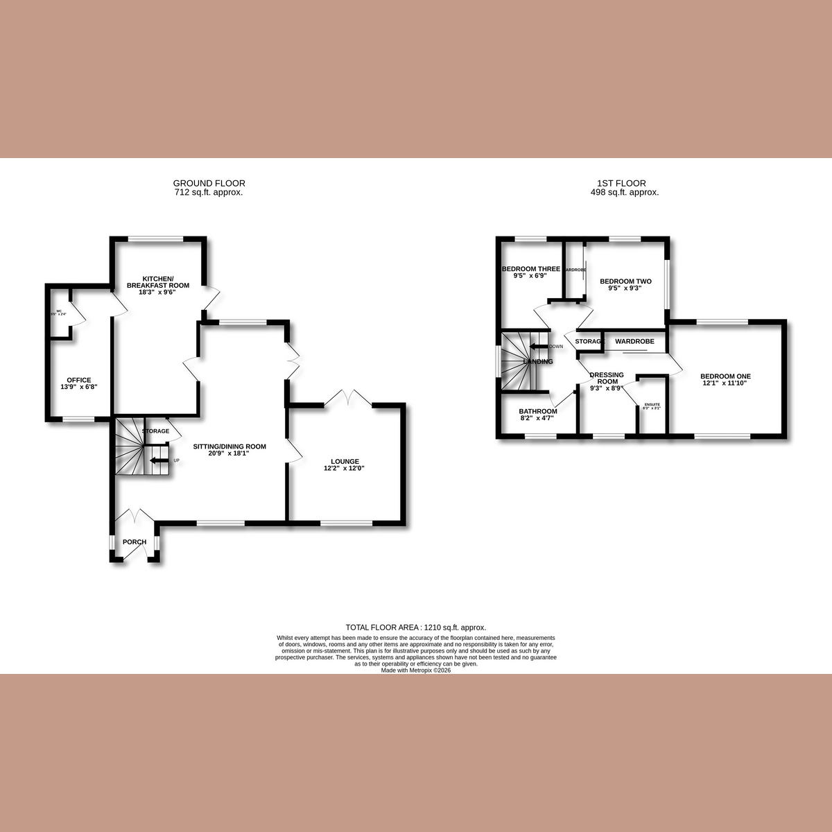 46A, Sandown Road, Benfleet floorplan