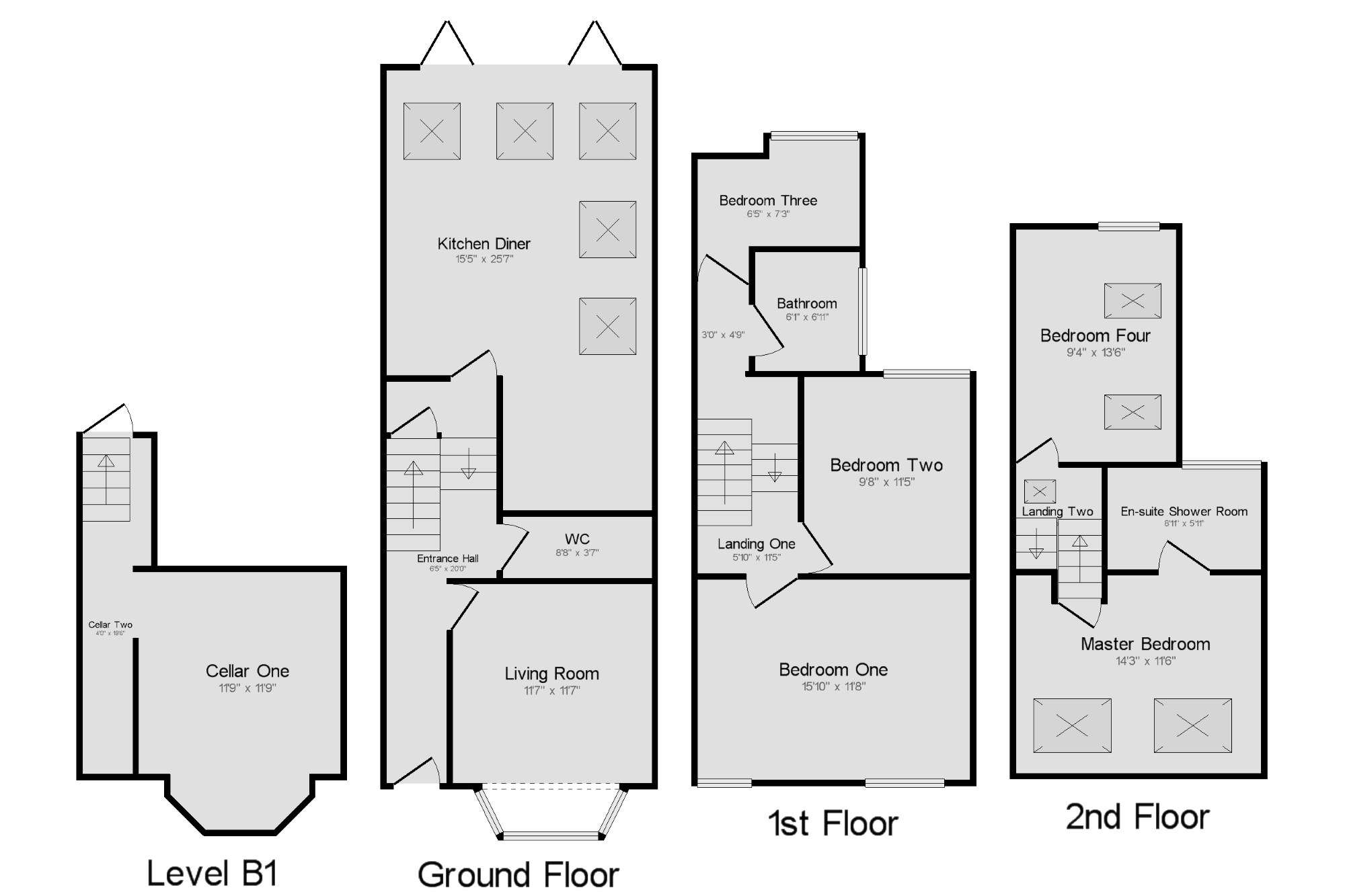 5 Bedrooms Terraced house for sale in Chequers Road, Chorlton Green, Manchester, Greater Manchester M21