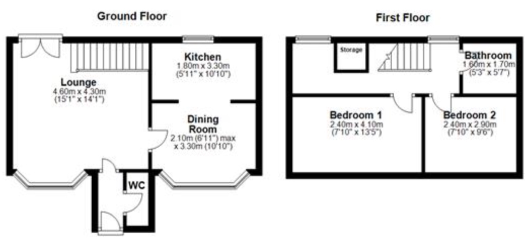 3 Bedrooms Terraced house for sale in Etherley Drive, Newton-Le-Willows WA12