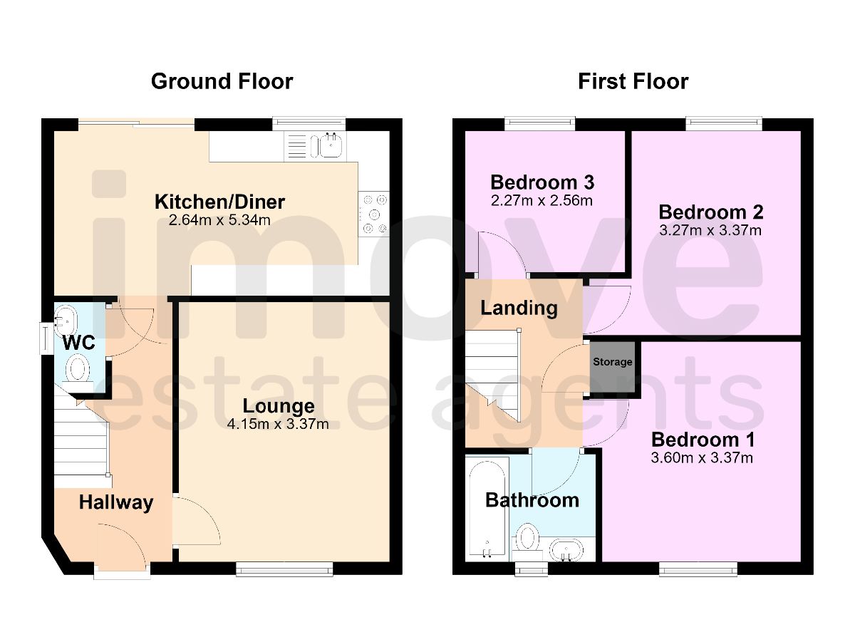 14 Kingfisher Close, Torquay floorplan