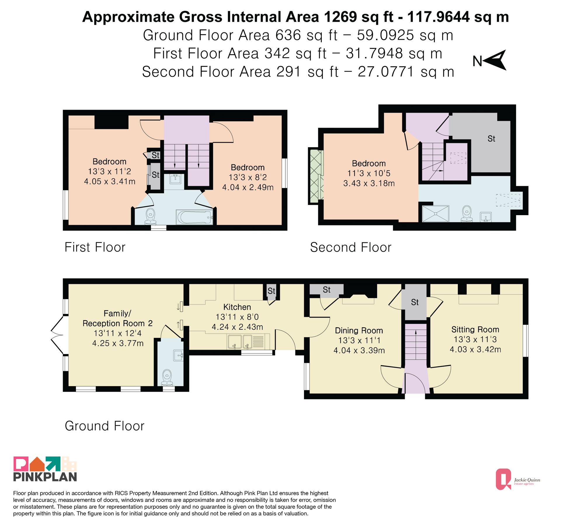 35 Gladstone Road, Ashtead floorplan