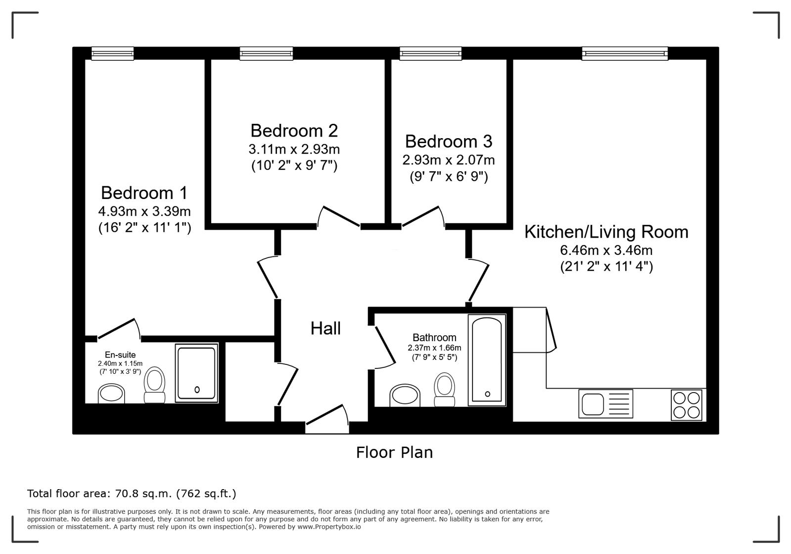508, Fresh, Salford floorplan