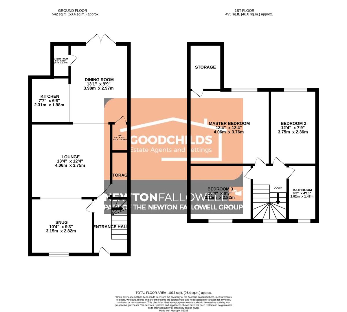 Barnfield, Penkhull, StokeOnTrent ST4, 3 bedroom terraced house for
