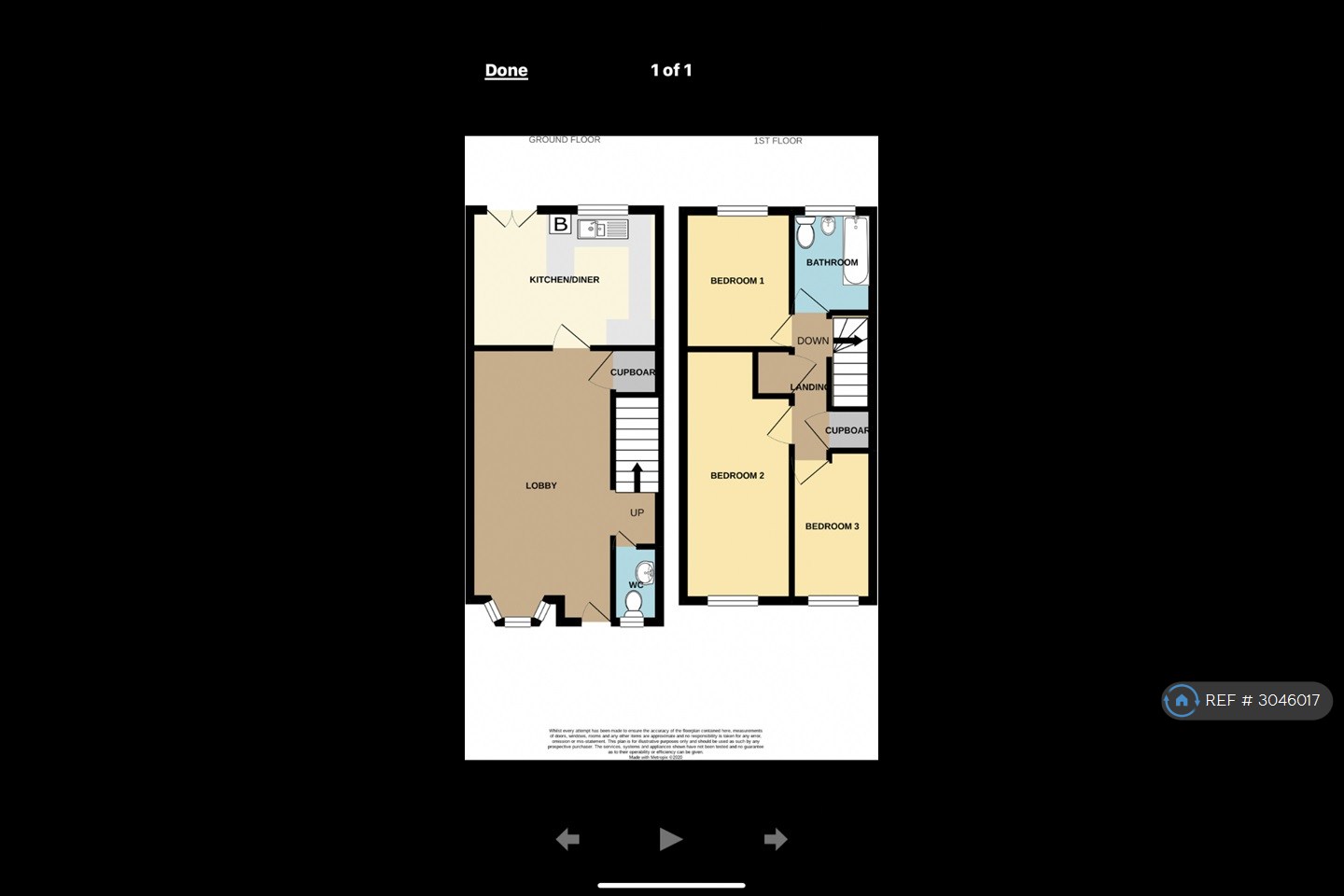Raynville Gardens, Leeds floorplan
