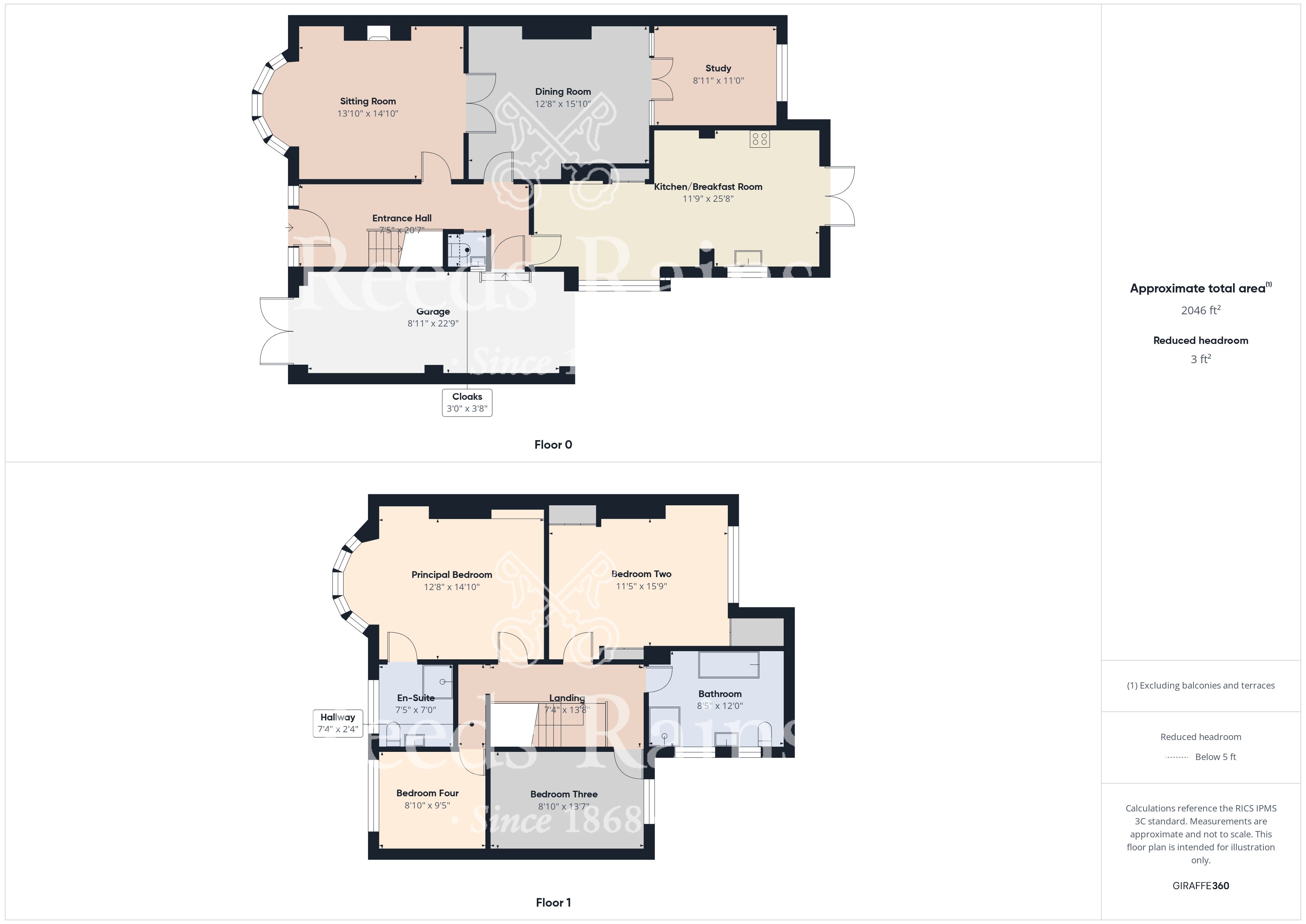 893, Holderness Road, East Yorkshire floorplan